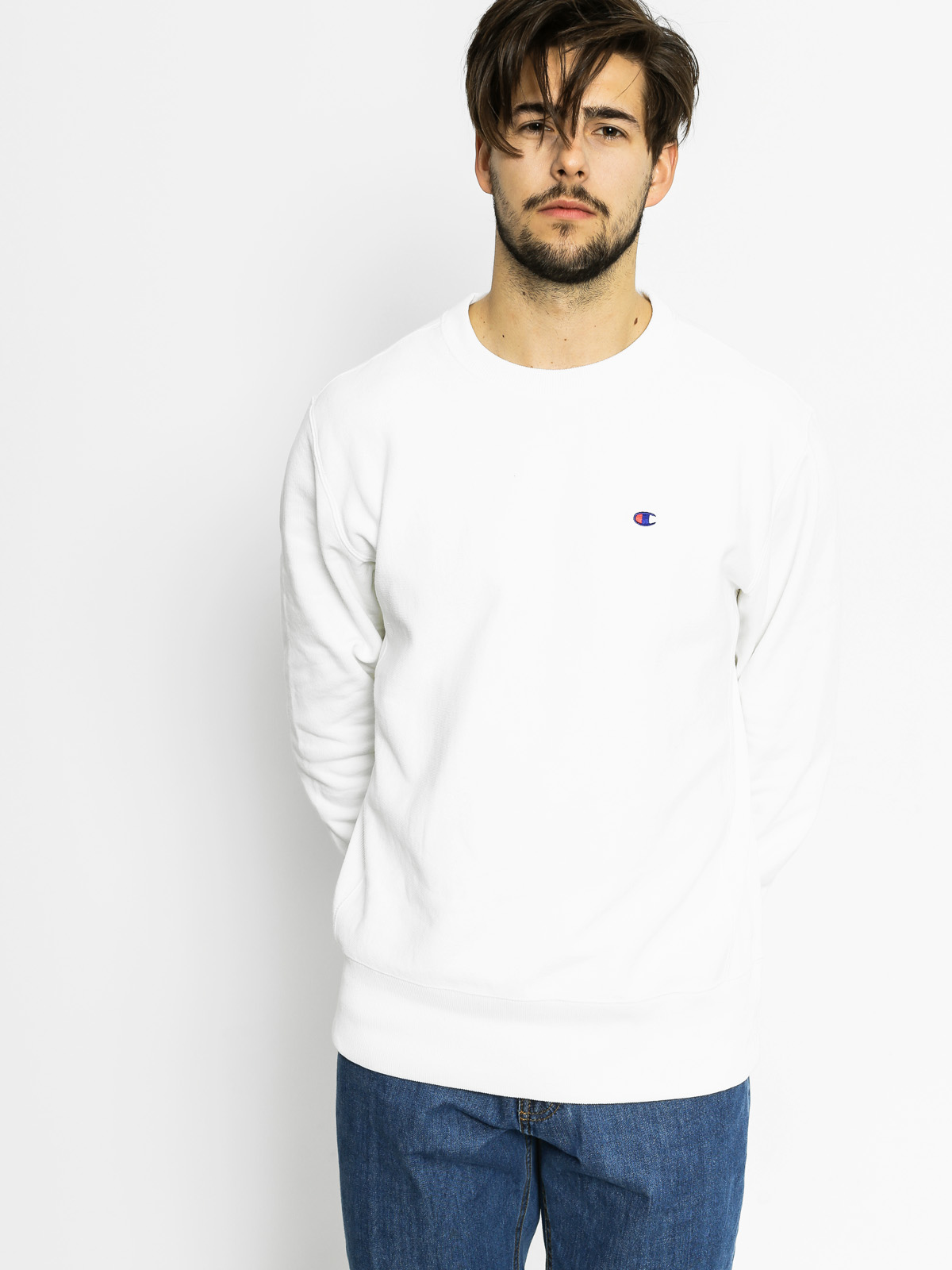 Bluza Champion Reverse Weave 209757 (white)