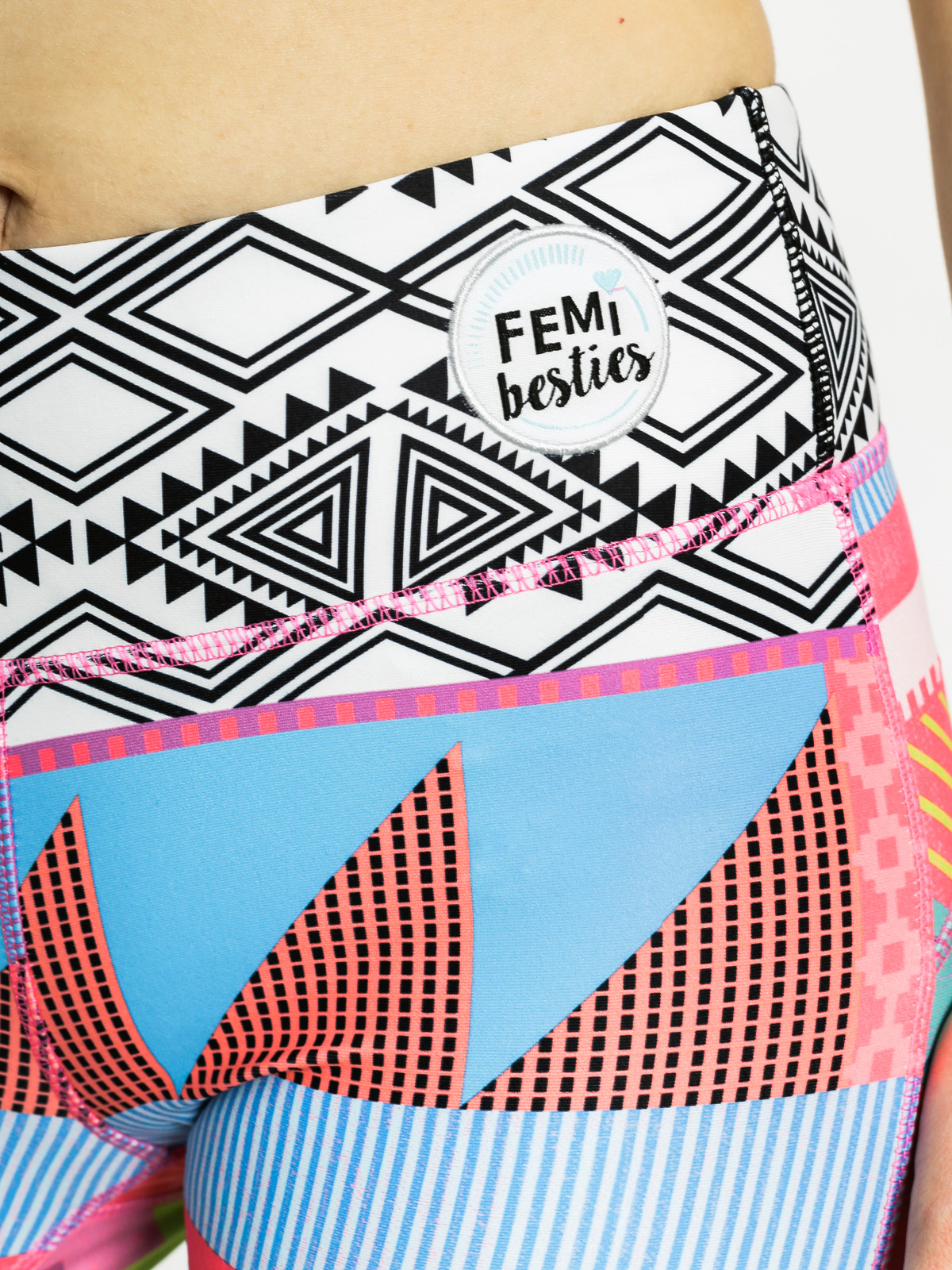 Legginsy Femi Pleasure Slow 3l4 Fit Wmn (prv)