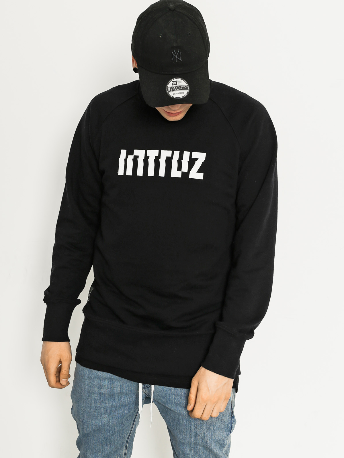 Bluza Intruz Logo (black)