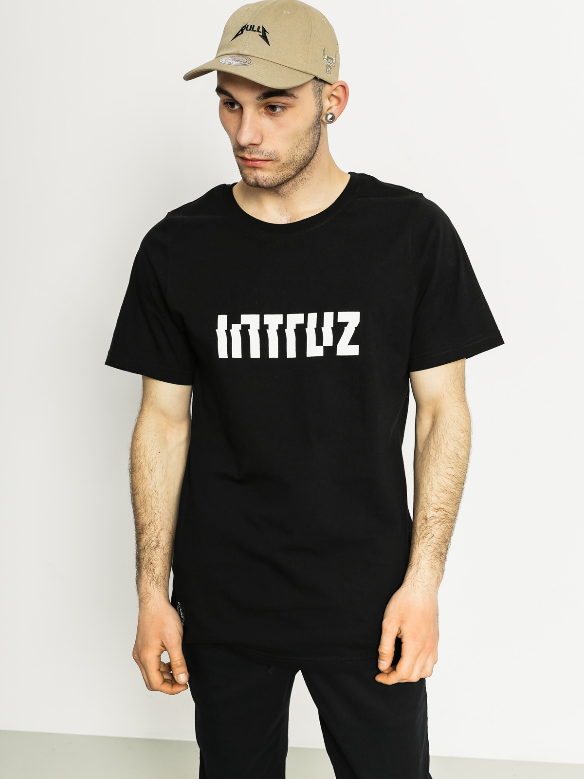 T-shirt Intruz Logo (black)