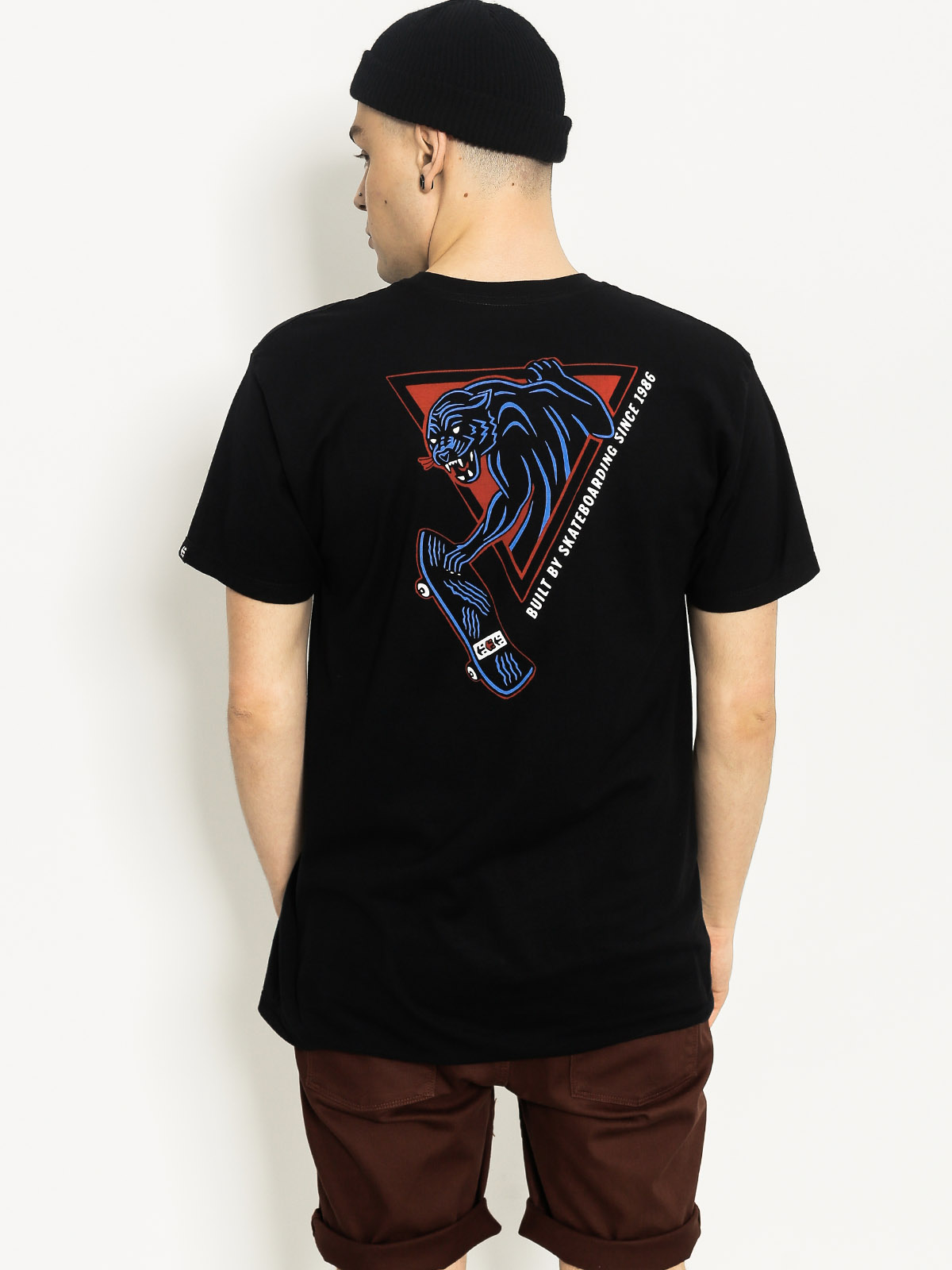 T-shirt Etnies Retron Panther (black)