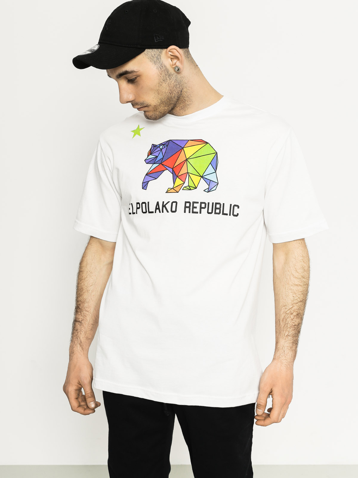 T-shirt El Polako Republic (white)