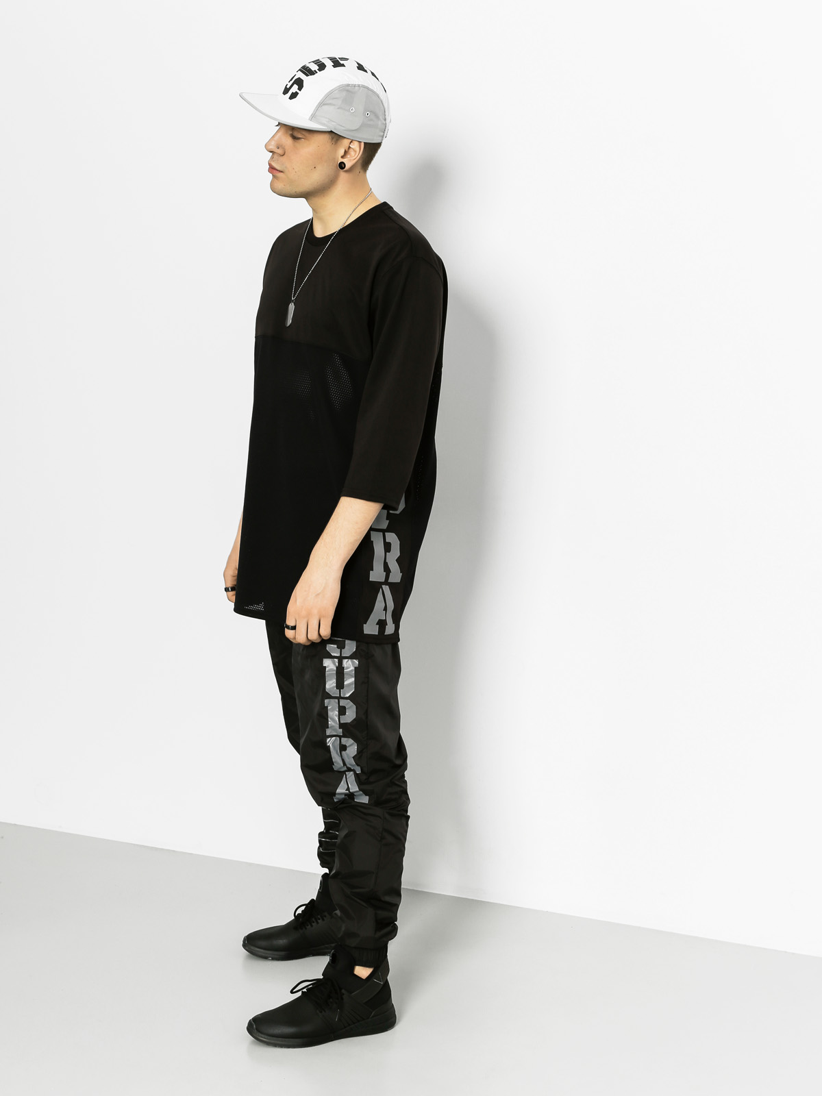 Koszulka Supra Rival 3I4 Jersey (black)