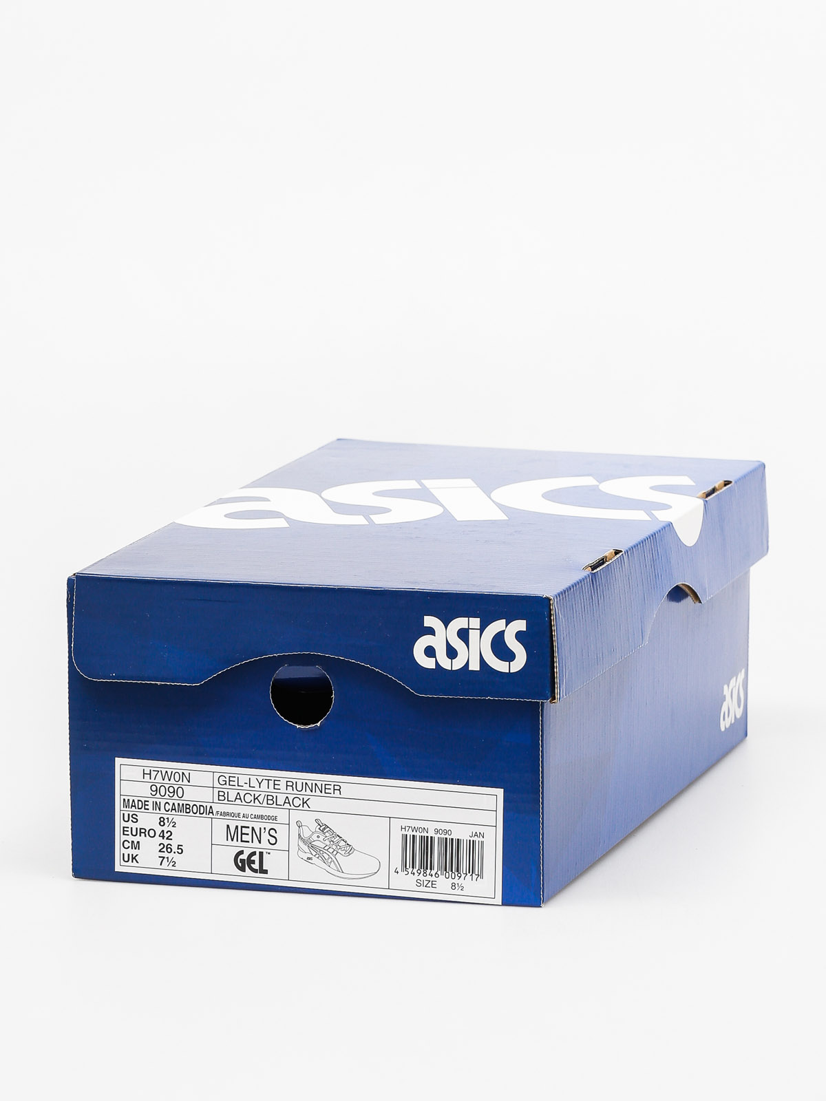 Buty Asics Gel Lyte Runner (black/black)