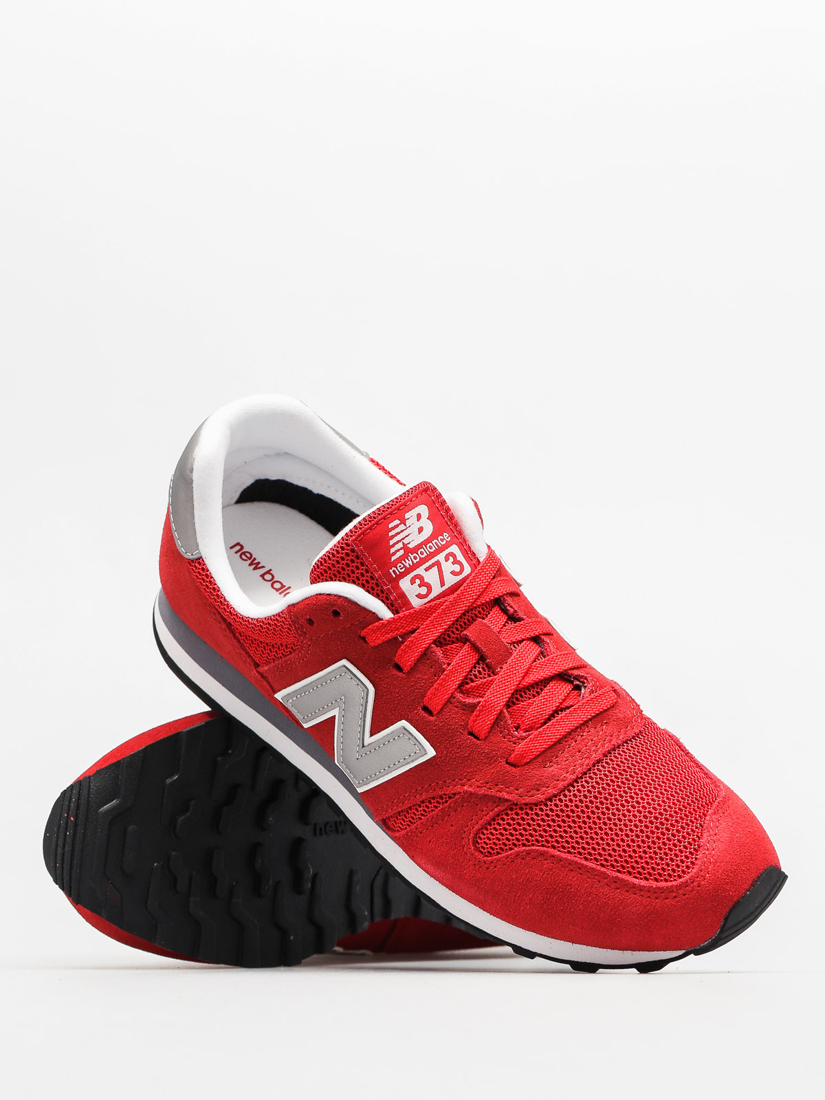 new balance 373 navy red