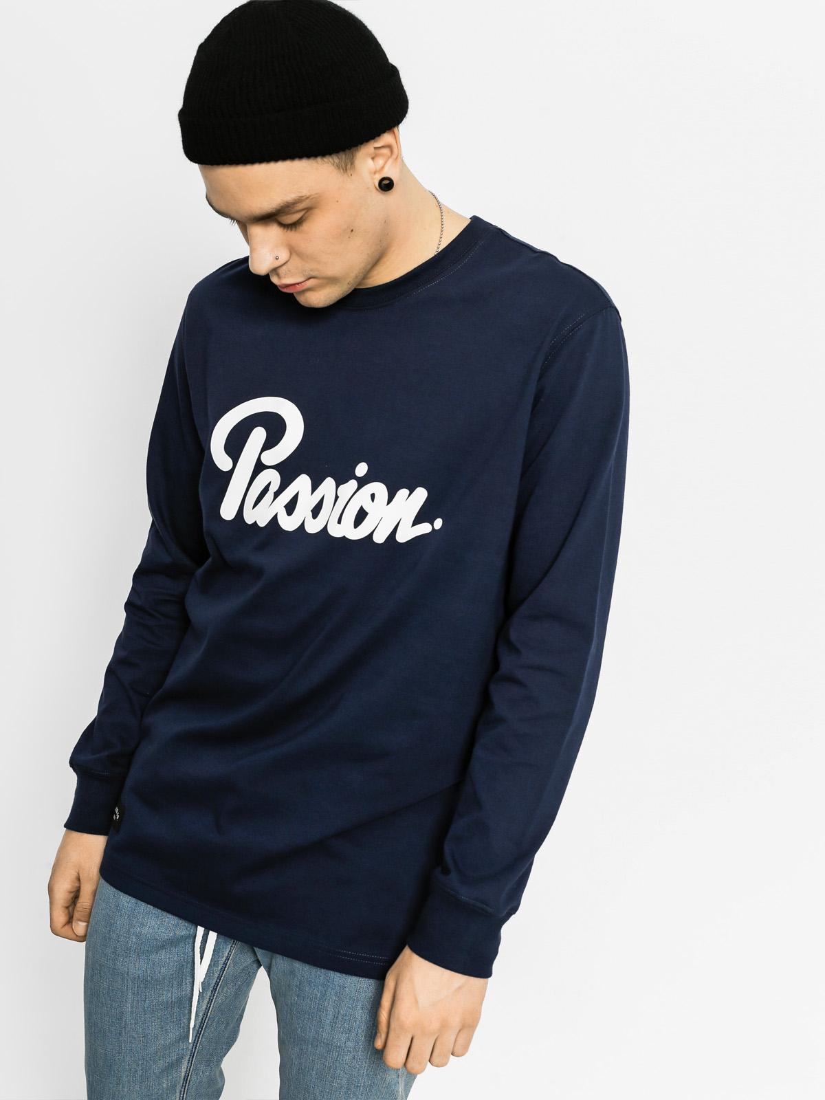Longsleeve Elade Passion (navy)