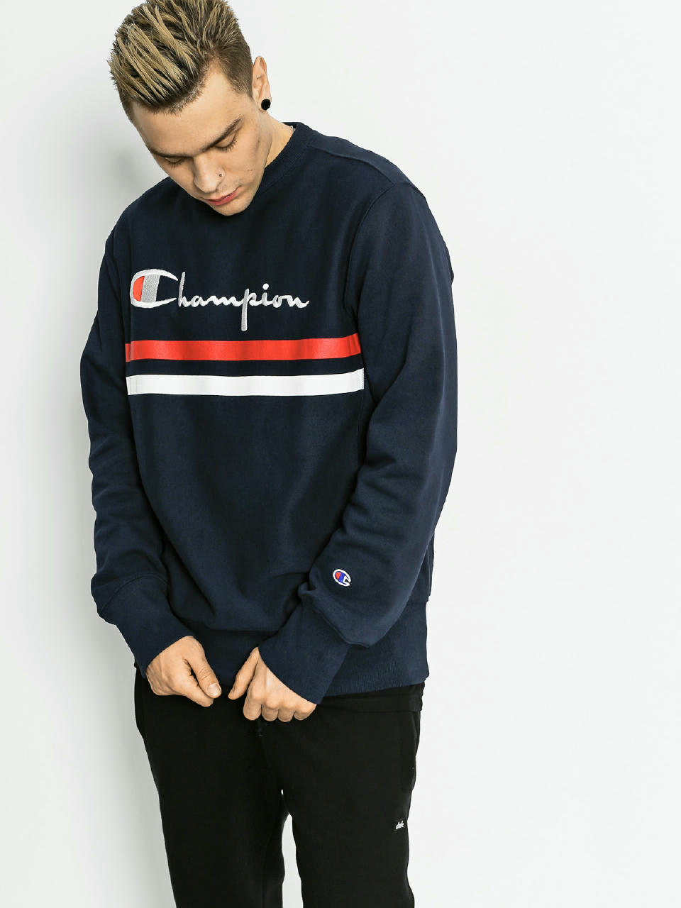 Bluza Champion Reverse Weave 210264 (navy)