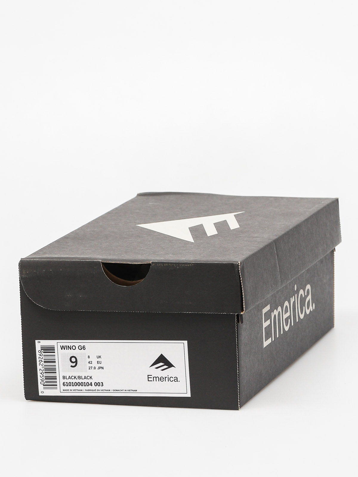 Buty Emerica Wino G6 (black/black)