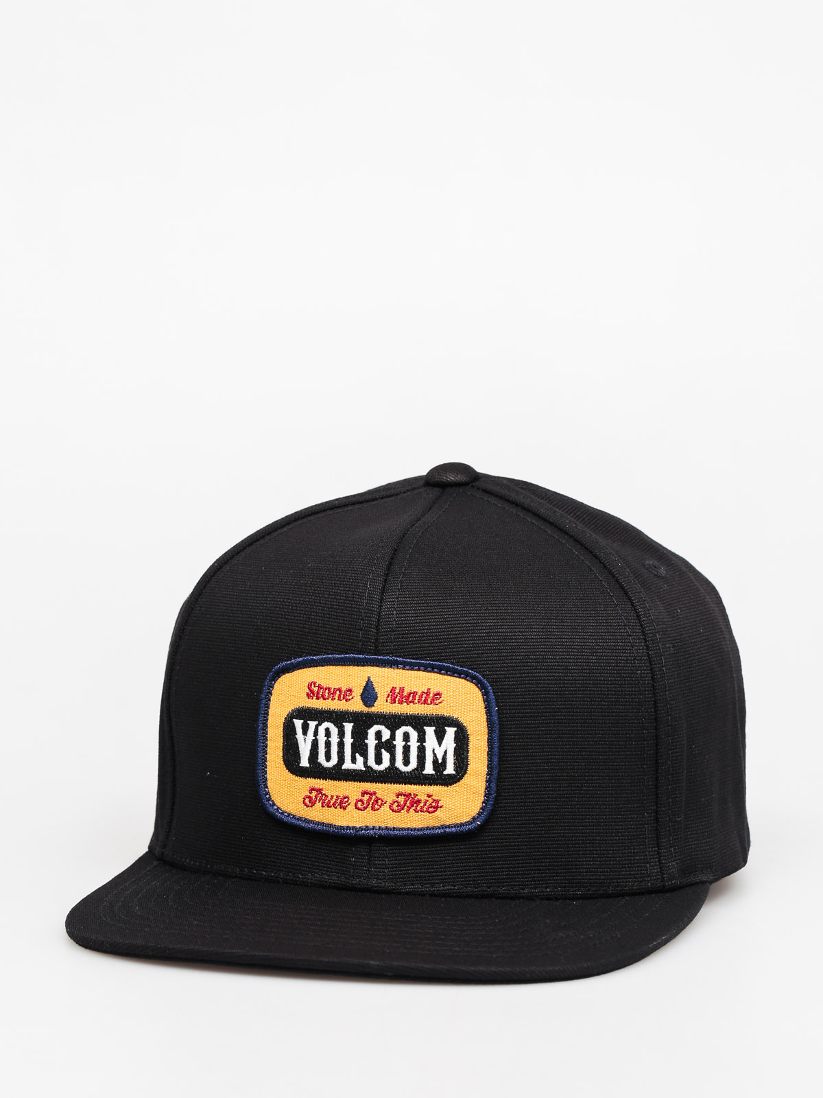 Czapka z daszkiem Volcom Cresticle (bkb)