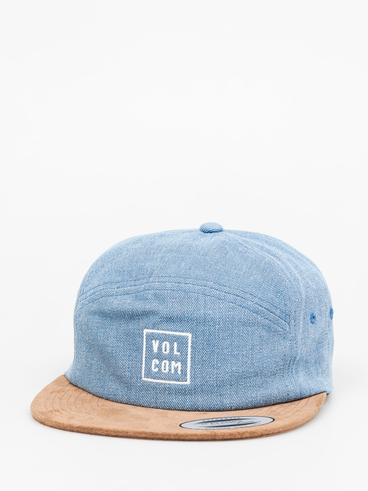 Czapka z daszkiem Volcom Scummer Fabric (nvy)
