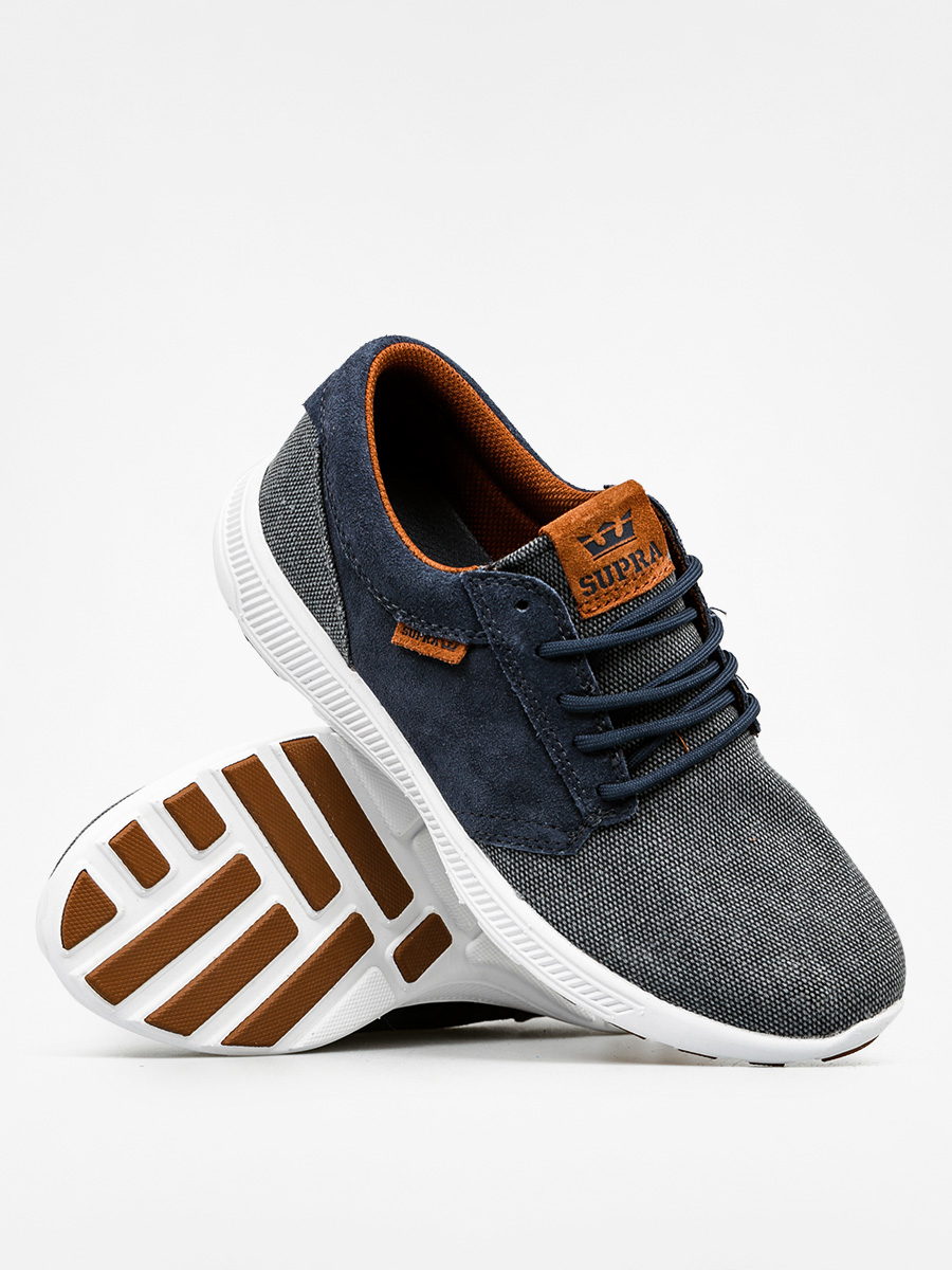 Buty Supra Hammer Run Nonstrtch (navy/brown white)
