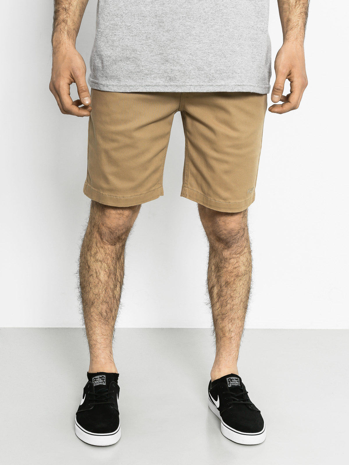 Szorty HUF Fulton Classic (khaki)