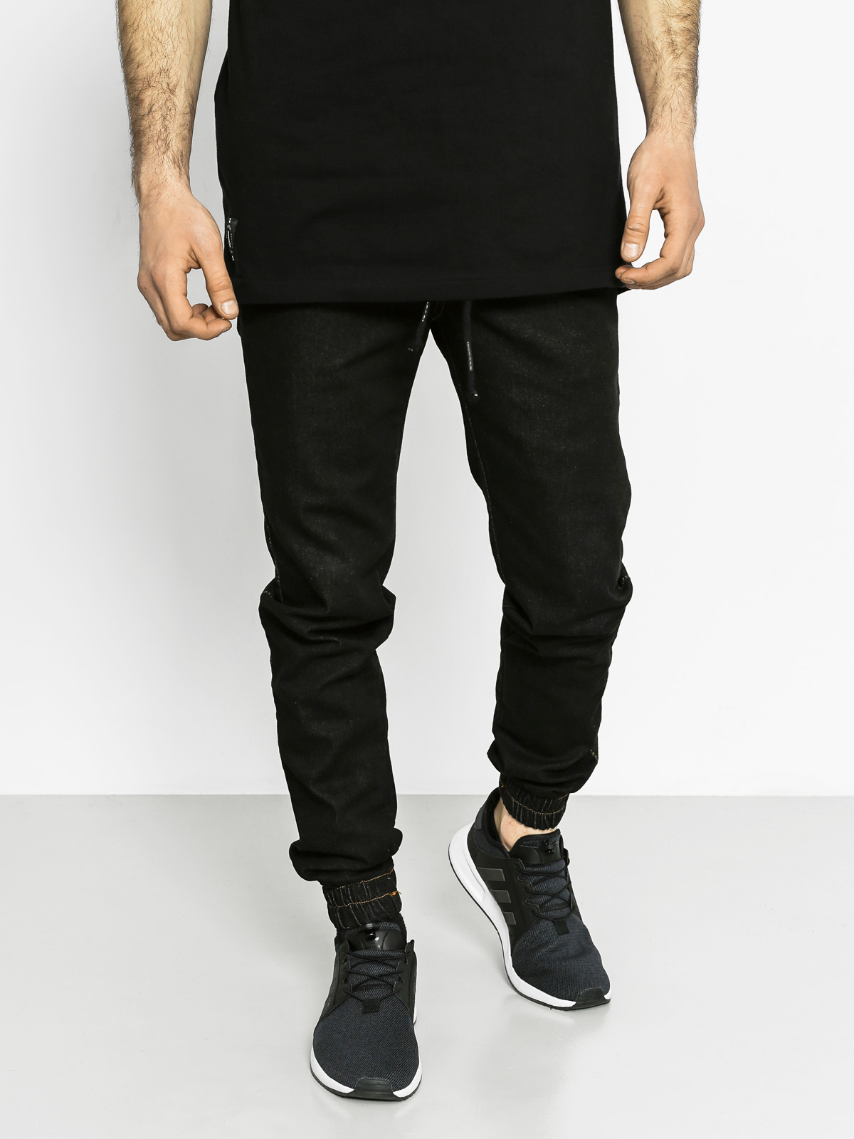 Spodnie Elade Jogger Denim II (black)