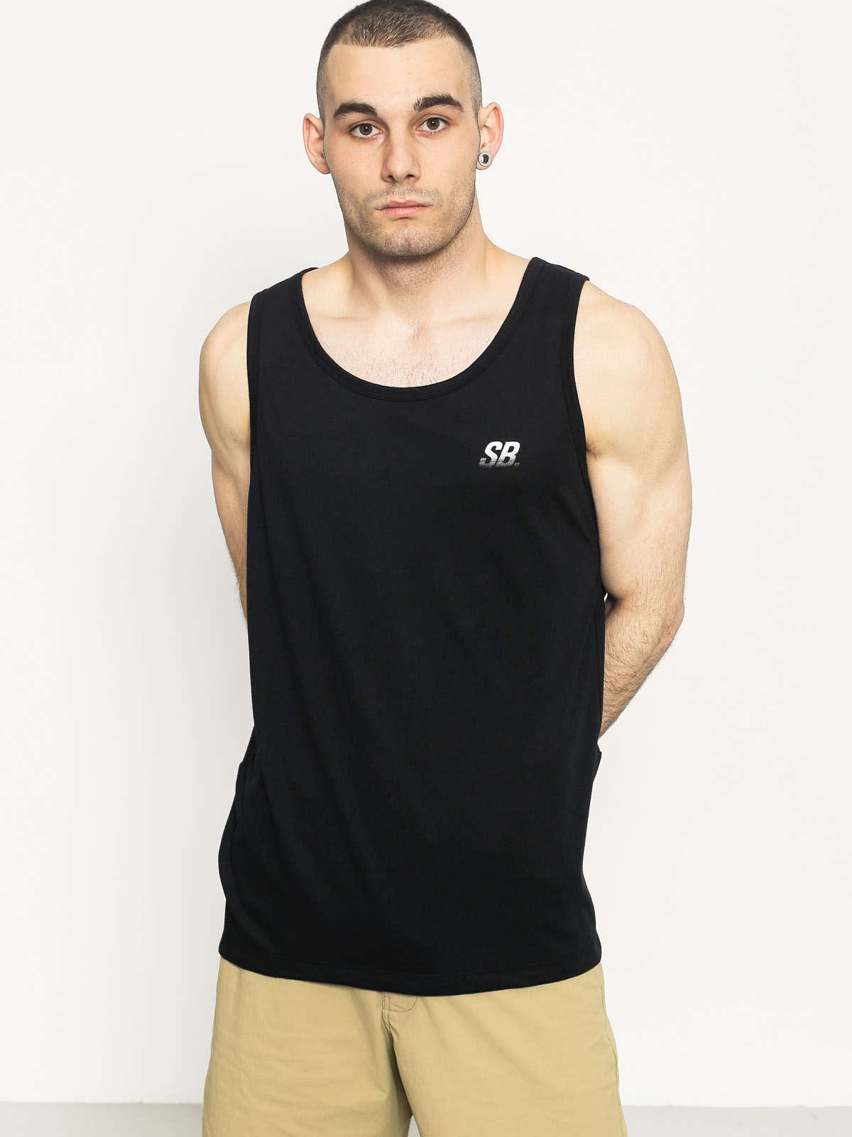 Koszulka Nike SB Nk Sb Dry Skyline Tank (black)