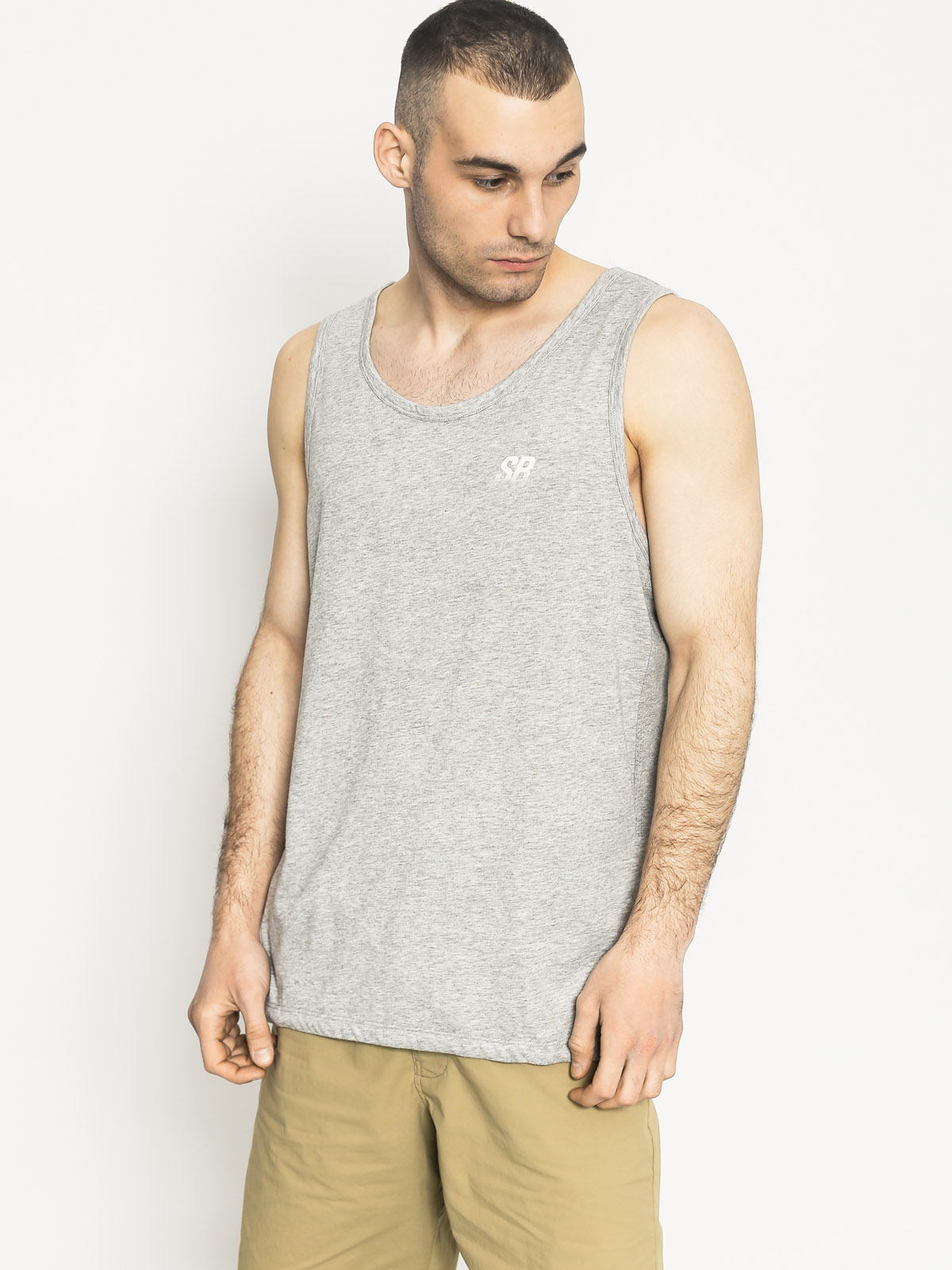 Koszulka Nike SB Nk Sb Dry Skyline Tank (grey)