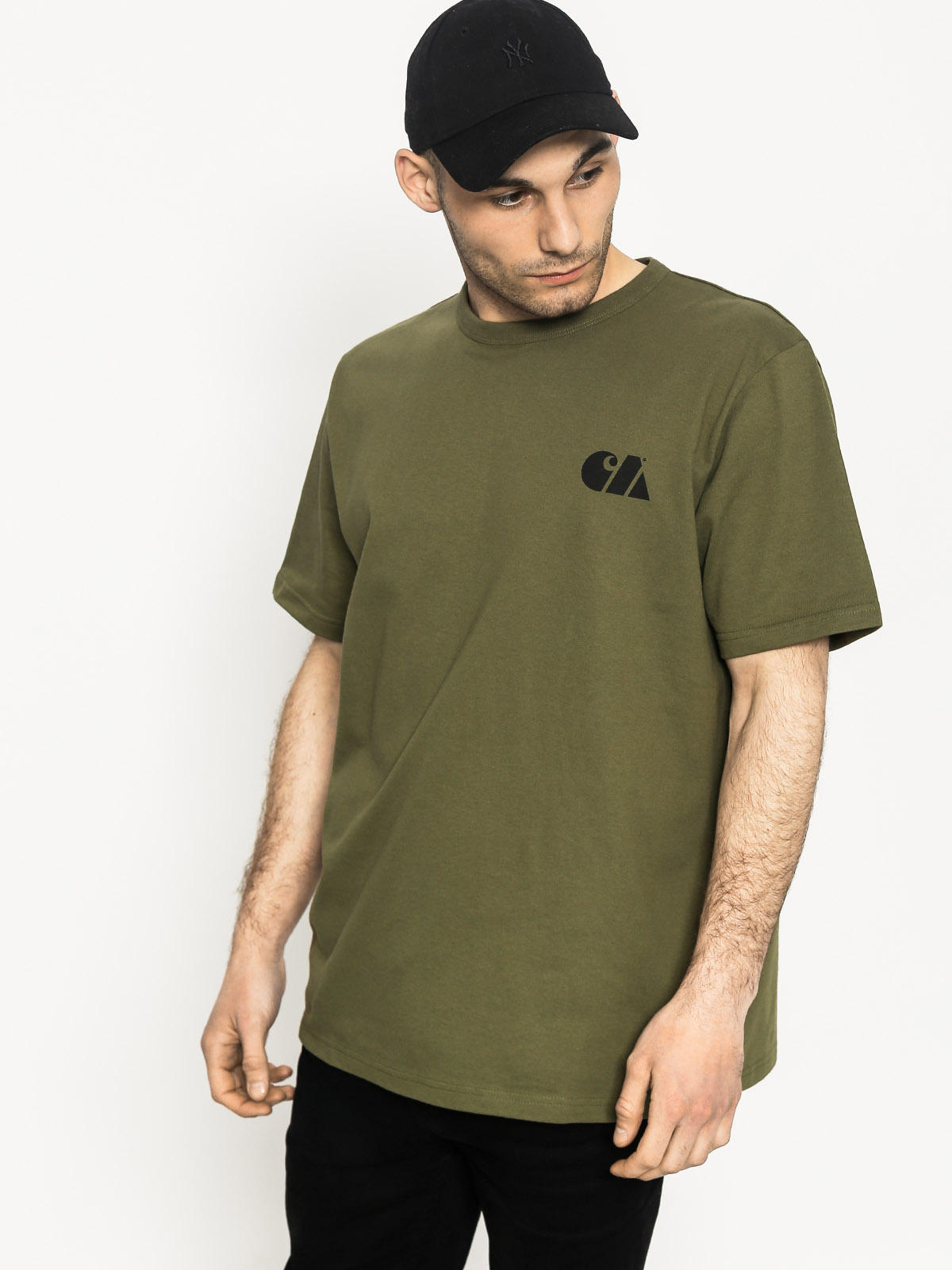 T-shirt Carhartt Military Training (rover green/black)