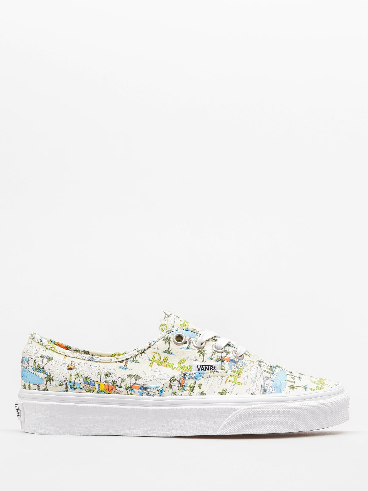 Buty Vans Authentic (palm springs/cloud cream/true white)