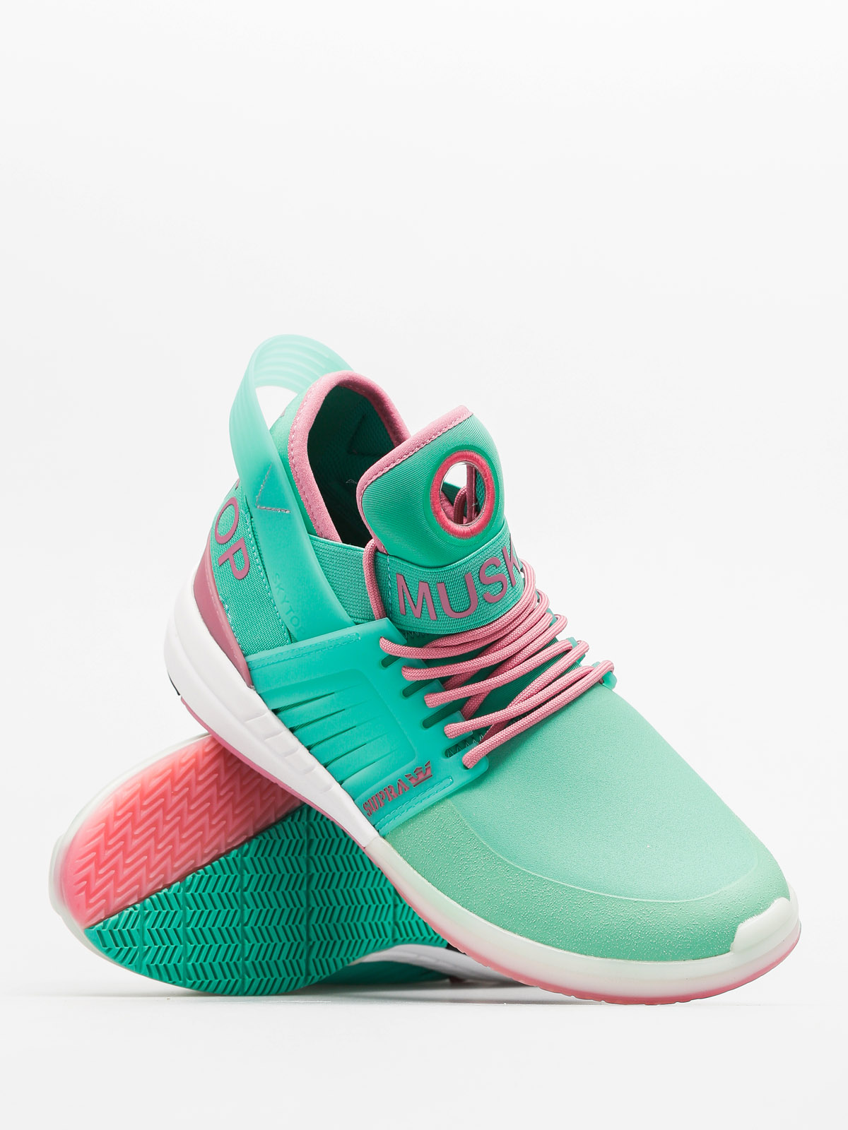 Buty Supra Skytop V (mint/rose white)