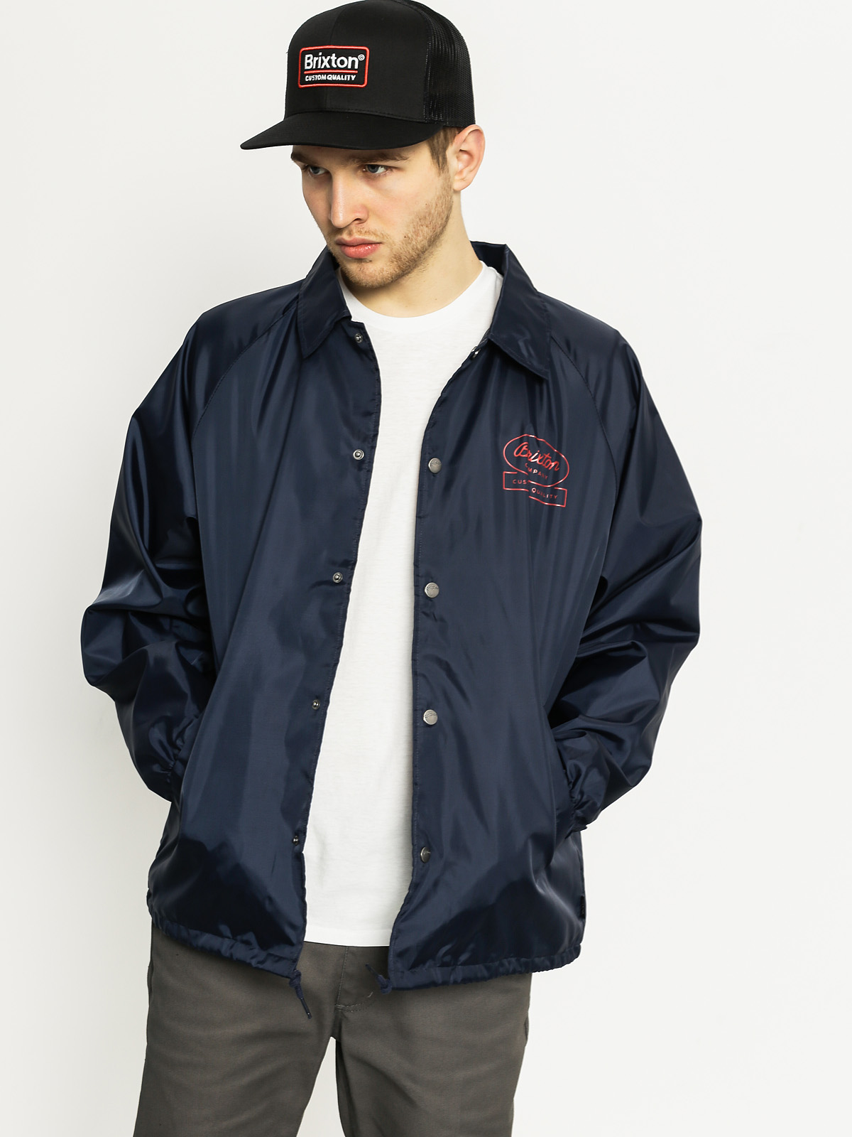 Kurtka Brixton Dale (light navy)