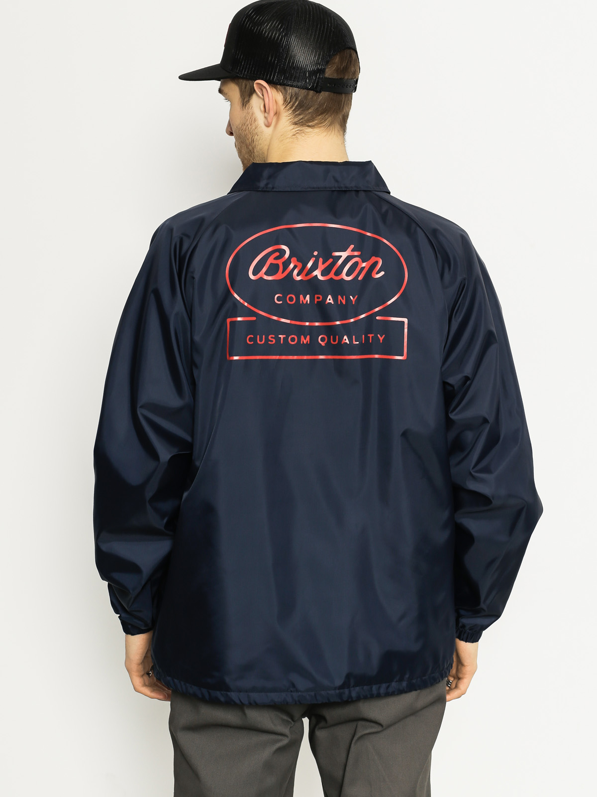 Kurtka Brixton Dale (light navy)