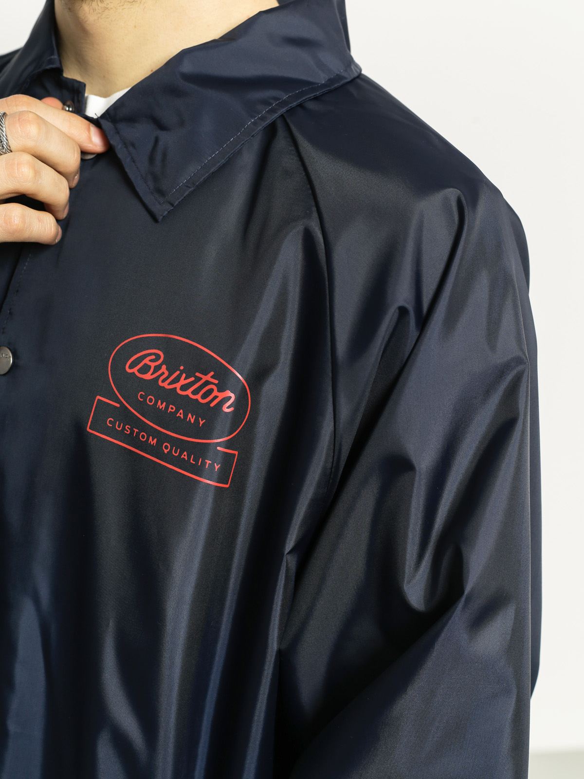 Kurtka Brixton Dale (light navy)