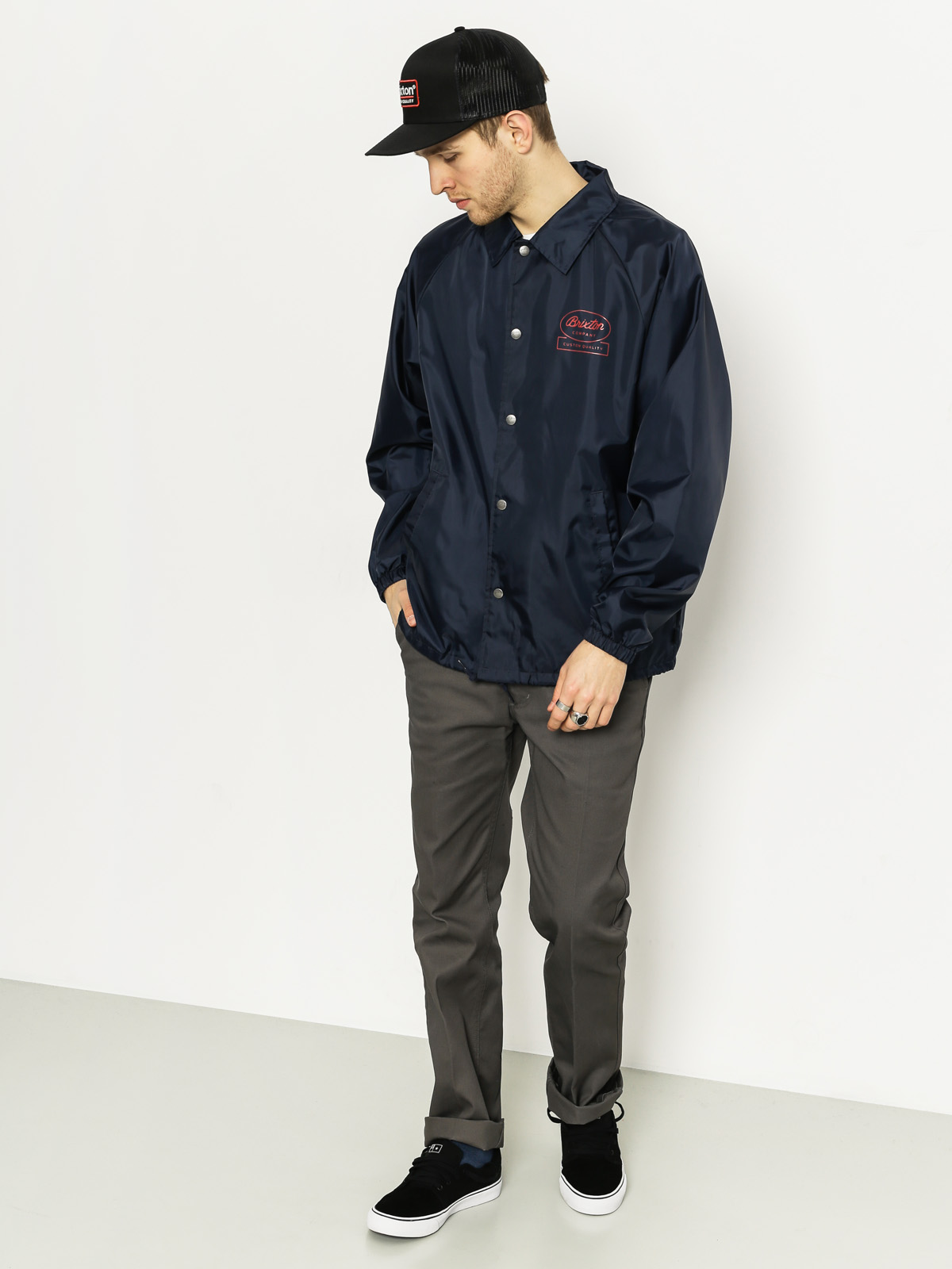 Kurtka Brixton Dale (light navy)