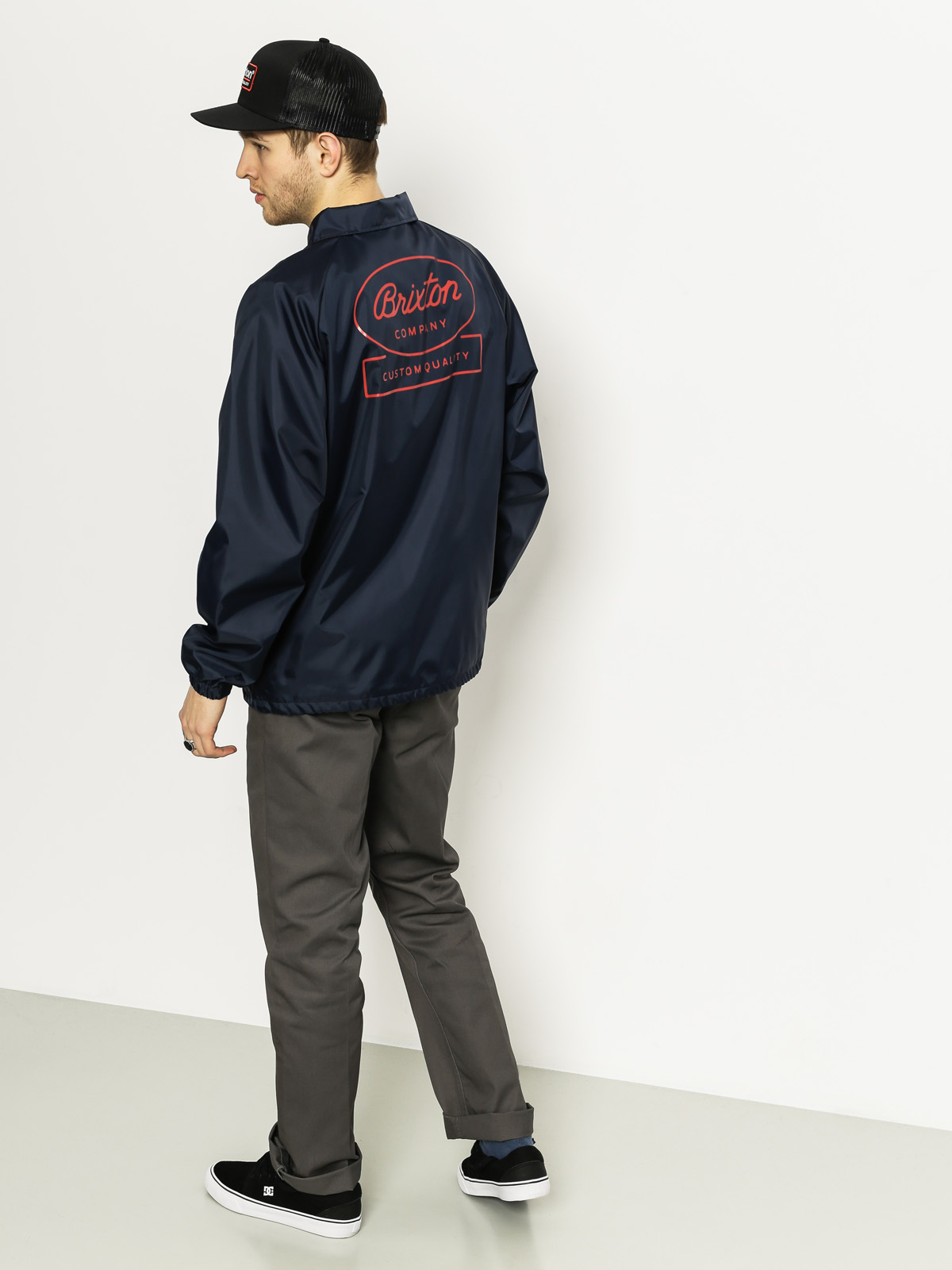 Kurtka Brixton Dale (light navy)