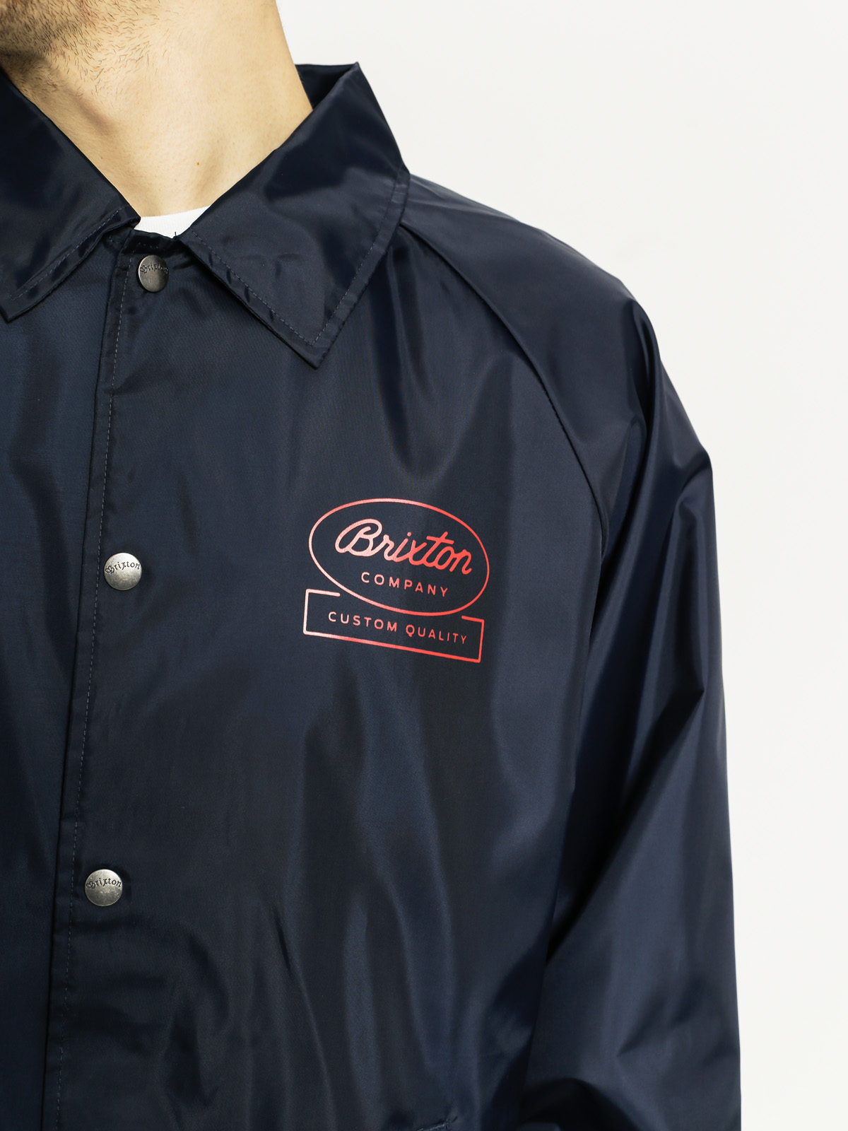 Kurtka Brixton Dale (light navy)