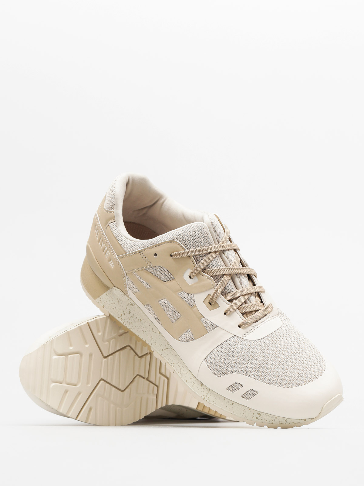 Asics gel lyte iii birch latte sales