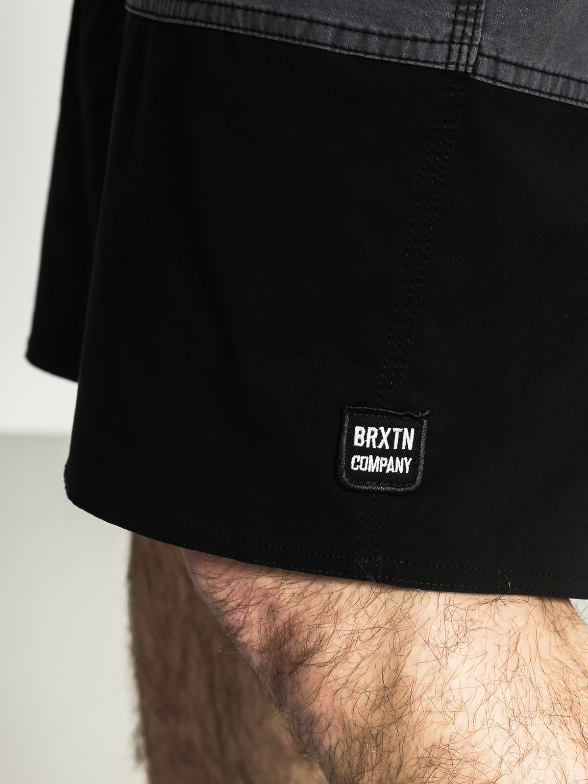 Boardshorty Brixton Barge Trunk (washed black/black)