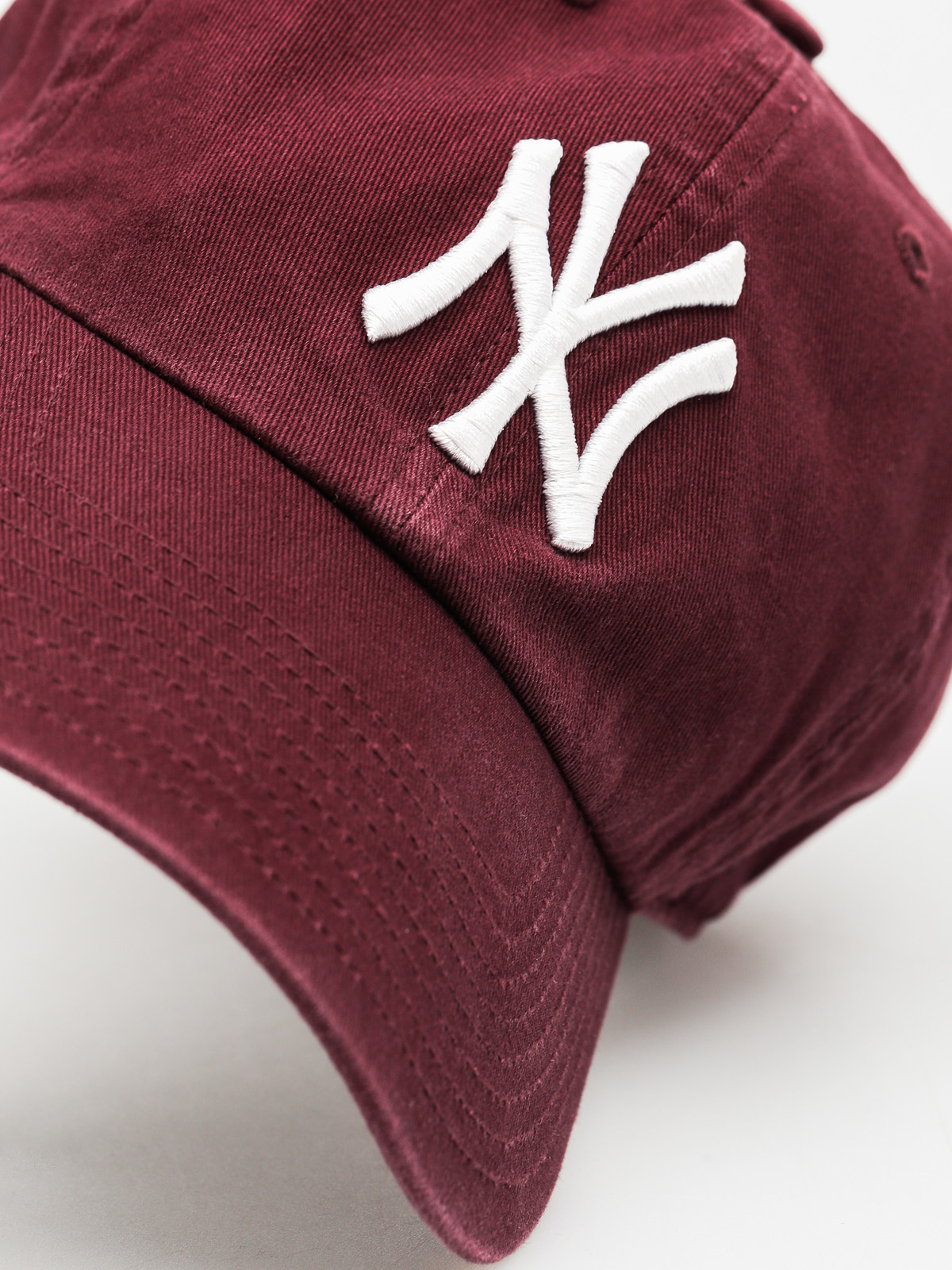Czapka z daszkiem 47 Brand New York Yankees ZD (washed maroon)