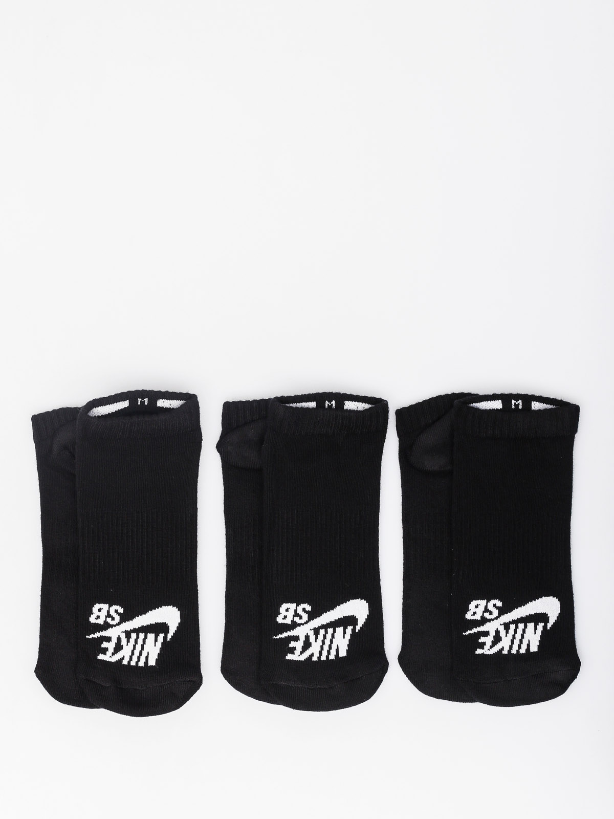 Skarpetki Nike SB No Show 3pk (black)