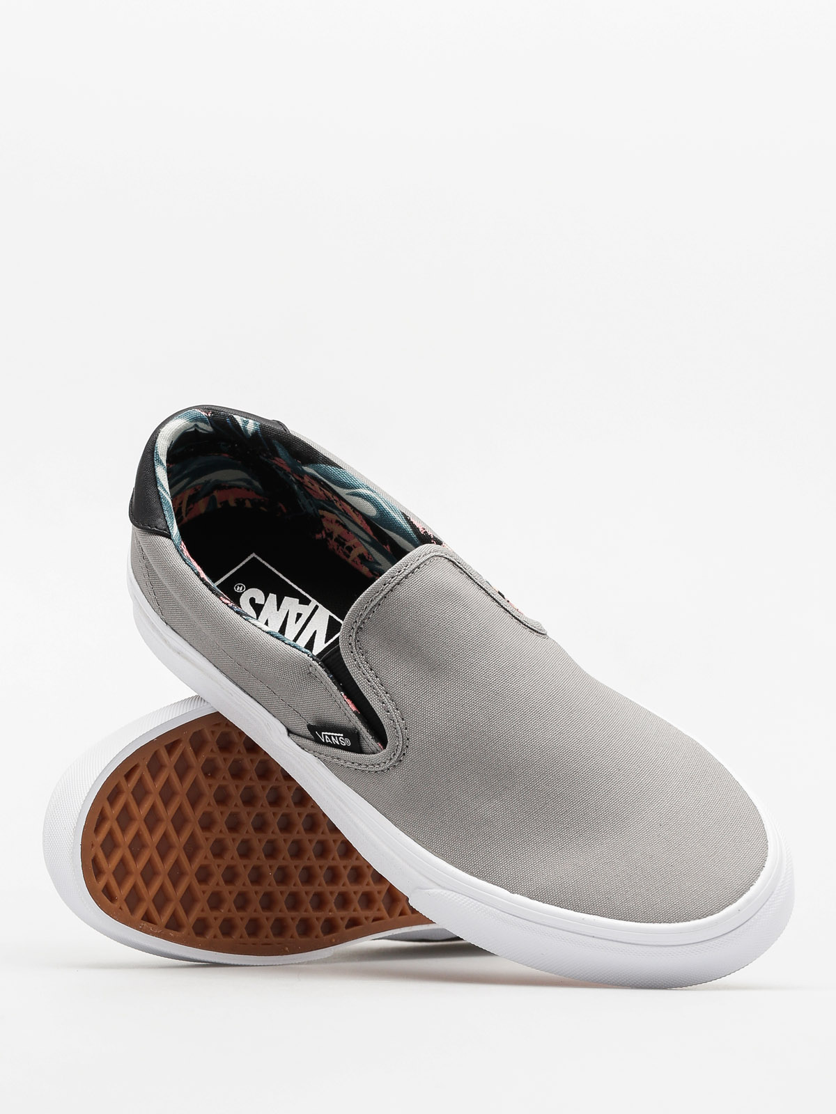 Slip on vans wild dove shops