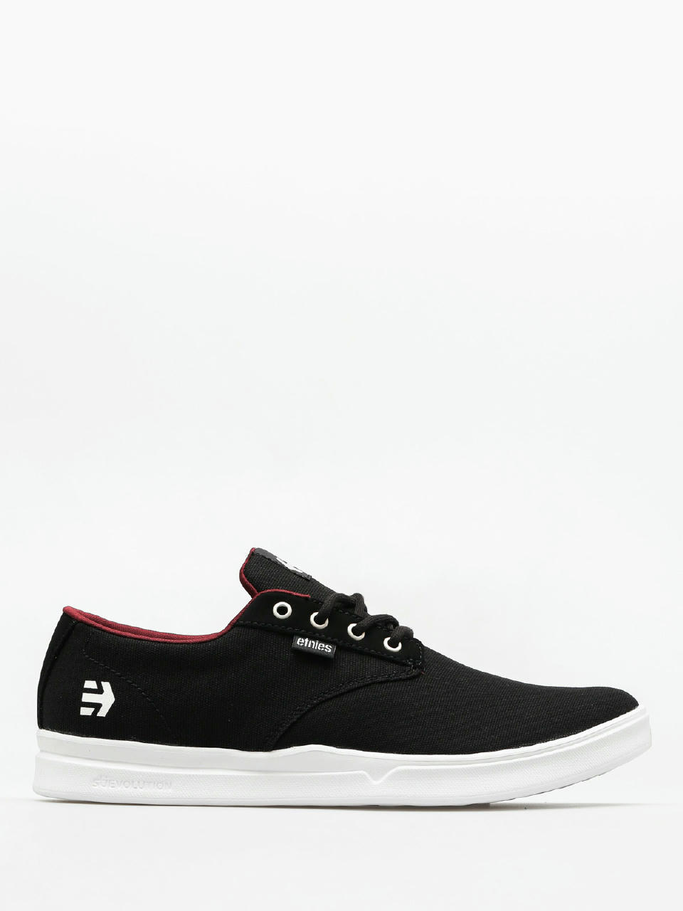 Buty Etnies Jameson SC (black/white/burgundy)