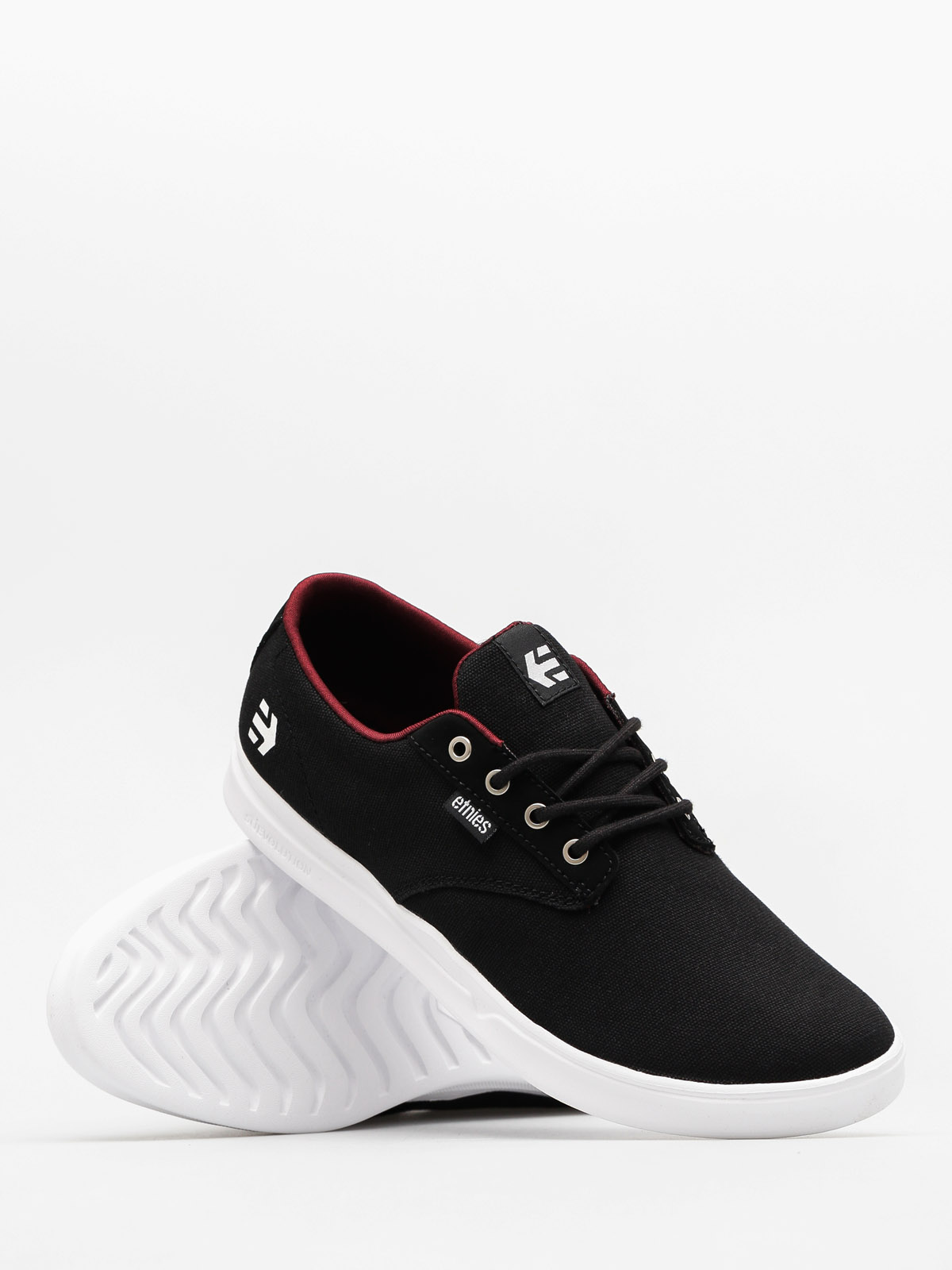 Buty Etnies Jameson SC (black/white/burgundy)