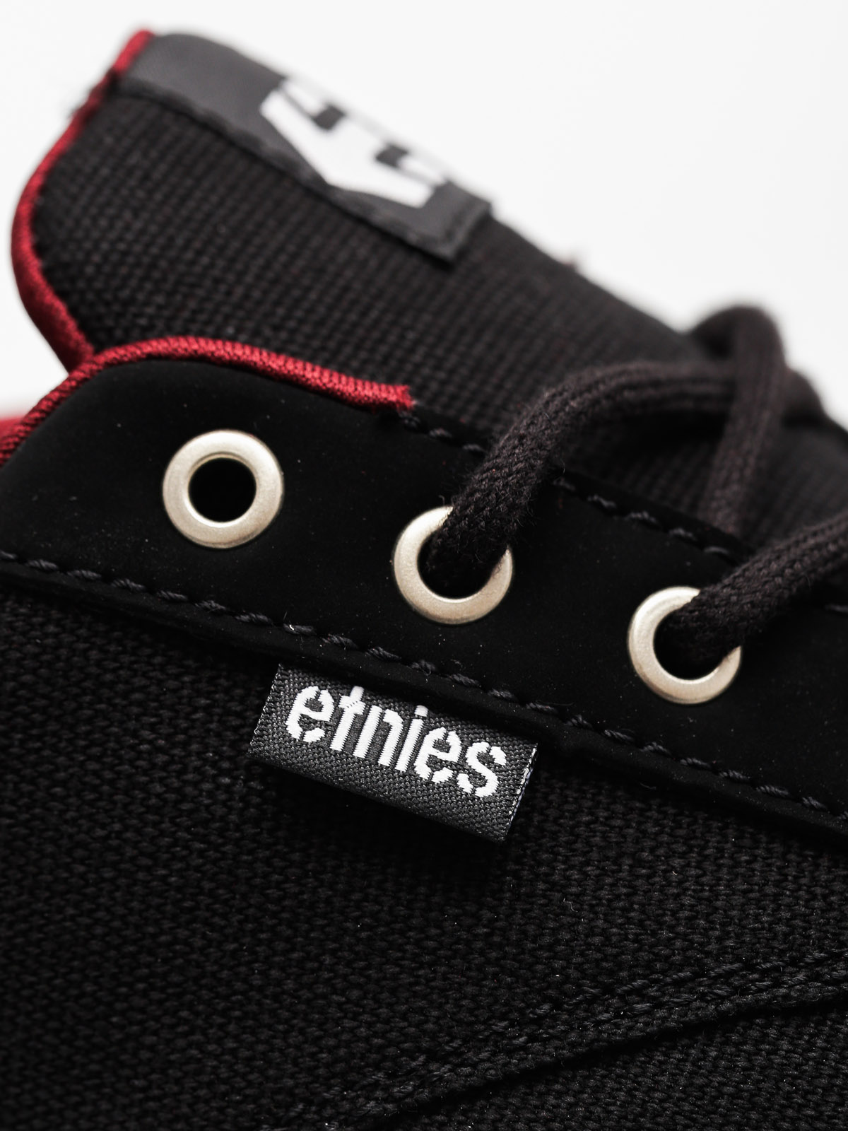 Buty Etnies Jameson SC (black/white/burgundy)