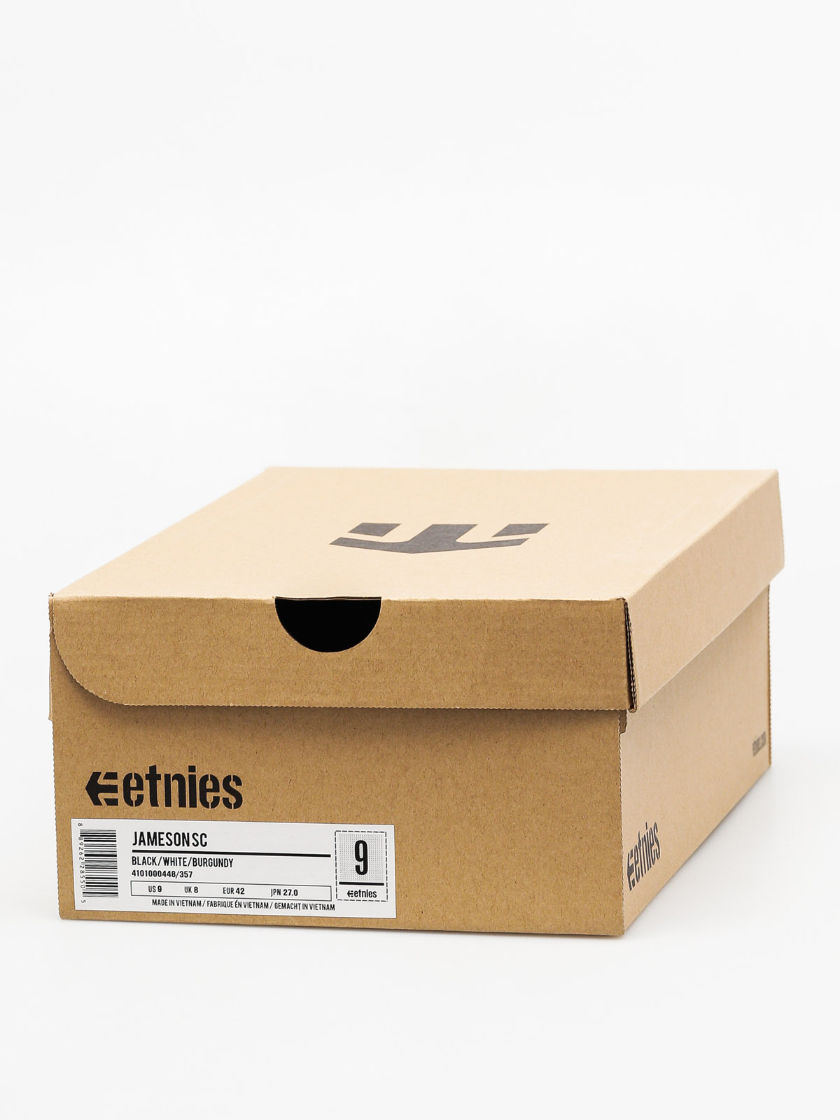 Buty Etnies Jameson SC (black/white/burgundy)