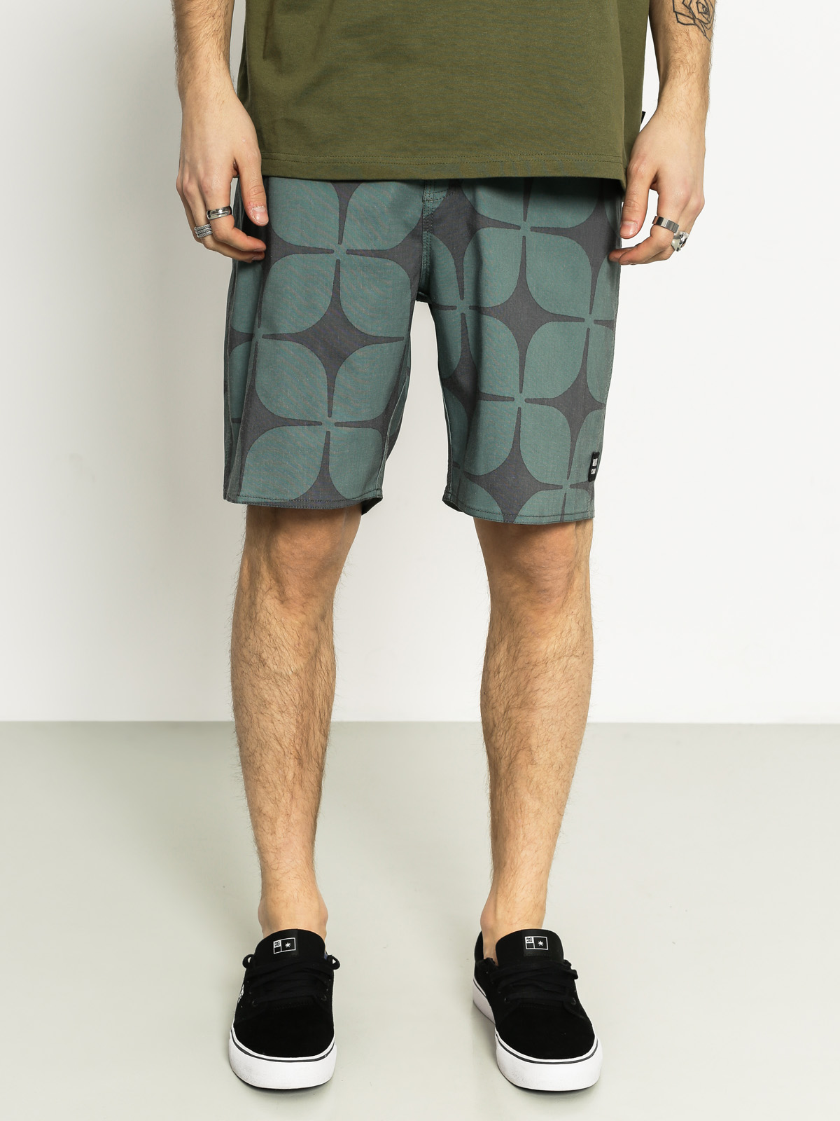 Boardshorty Brixton Barge Trunk (chive)