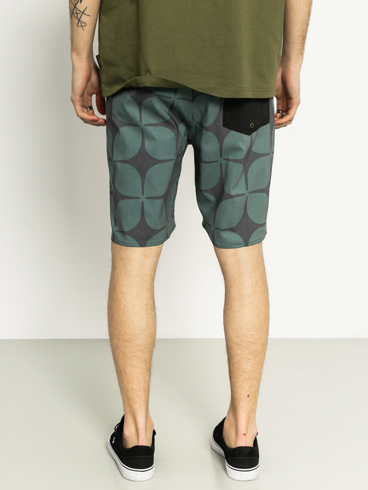 Boardshorty Brixton Barge Trunk (chive)