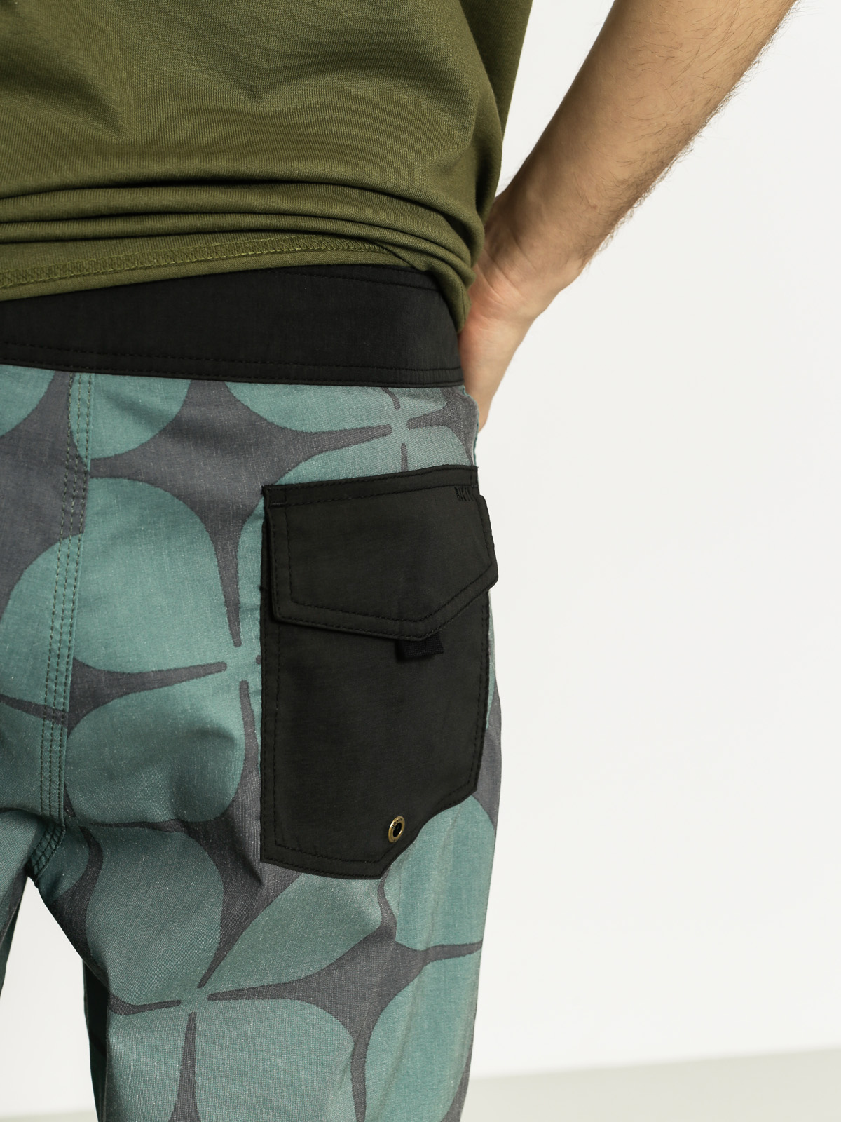 Boardshorty Brixton Barge Trunk (chive)
