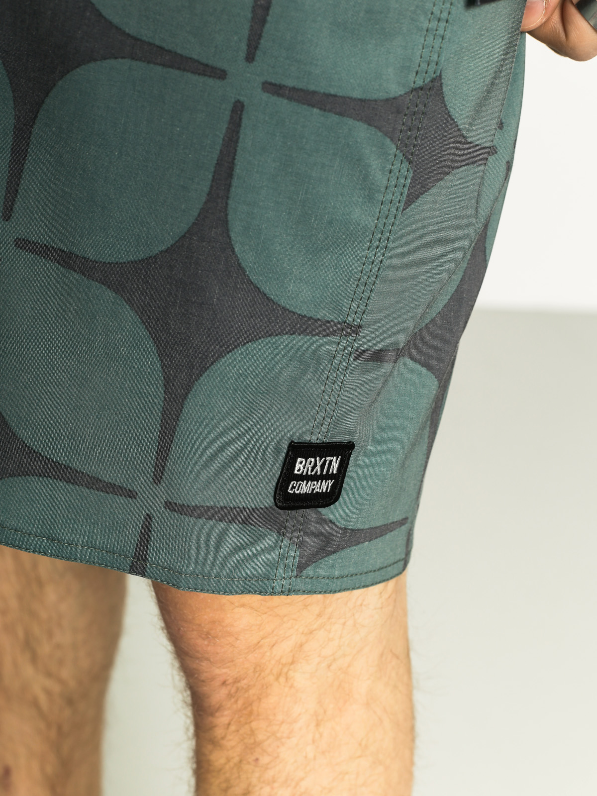 Boardshorty Brixton Barge Trunk (chive)