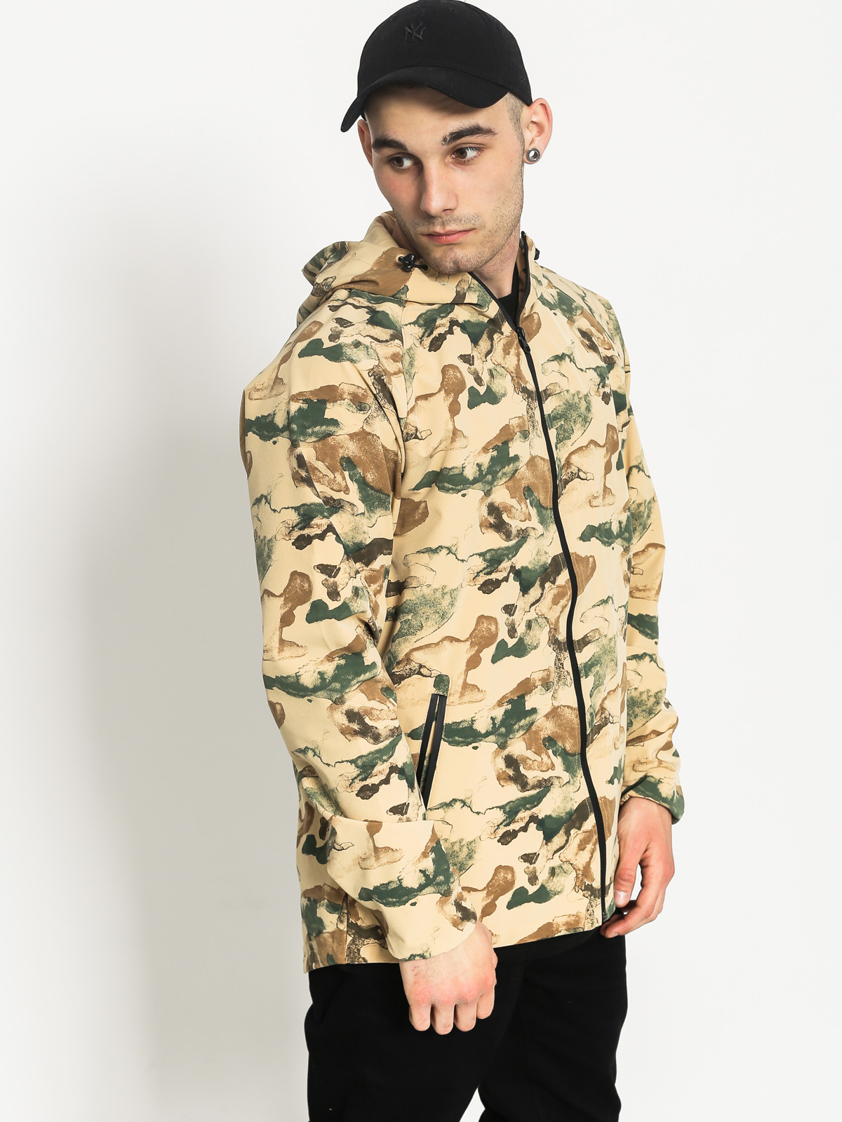 Kurtka Etnies Scout Parka (camo)
