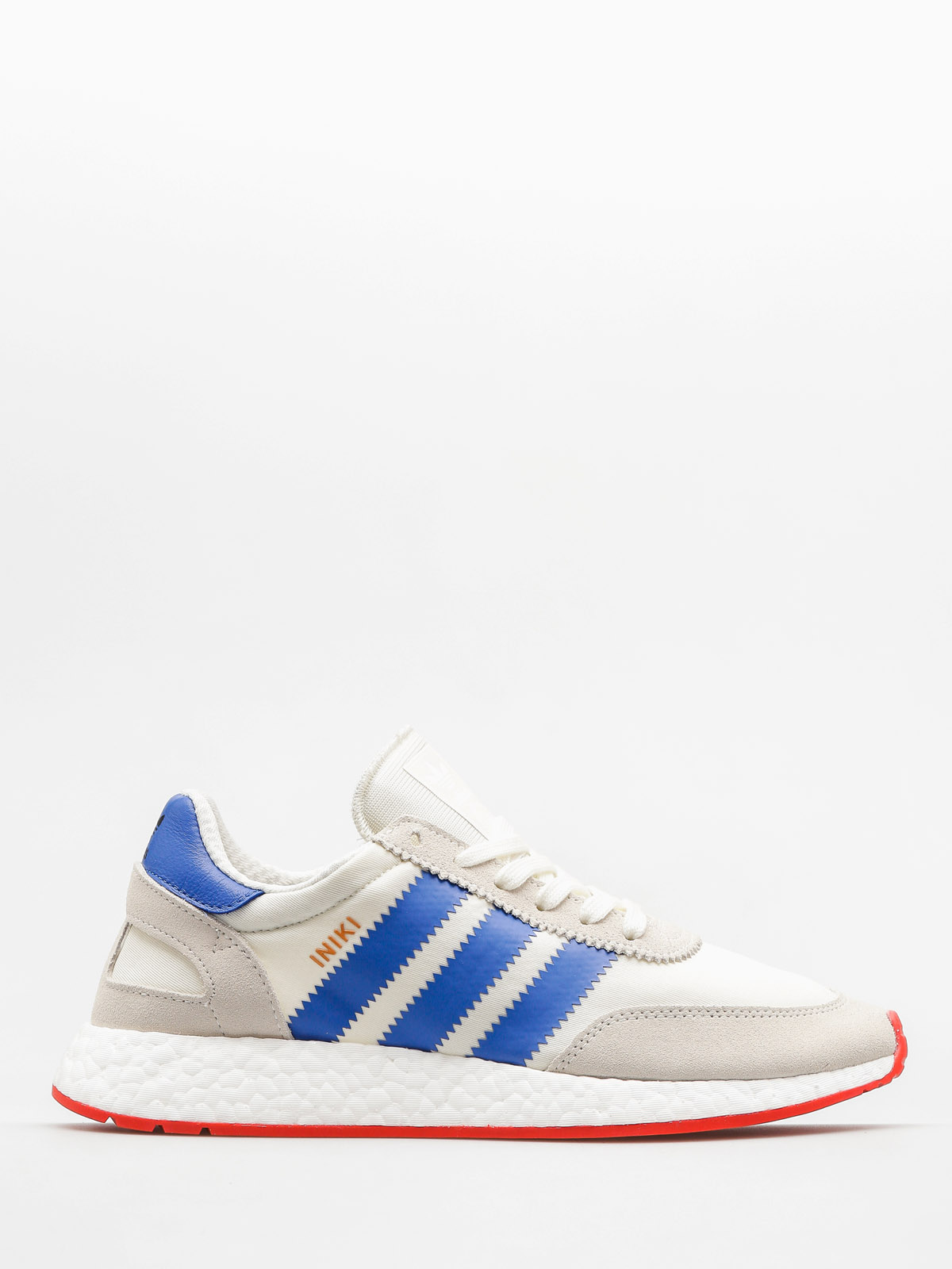 Buty adidas Iniki Runner (owhite/blue/corred)