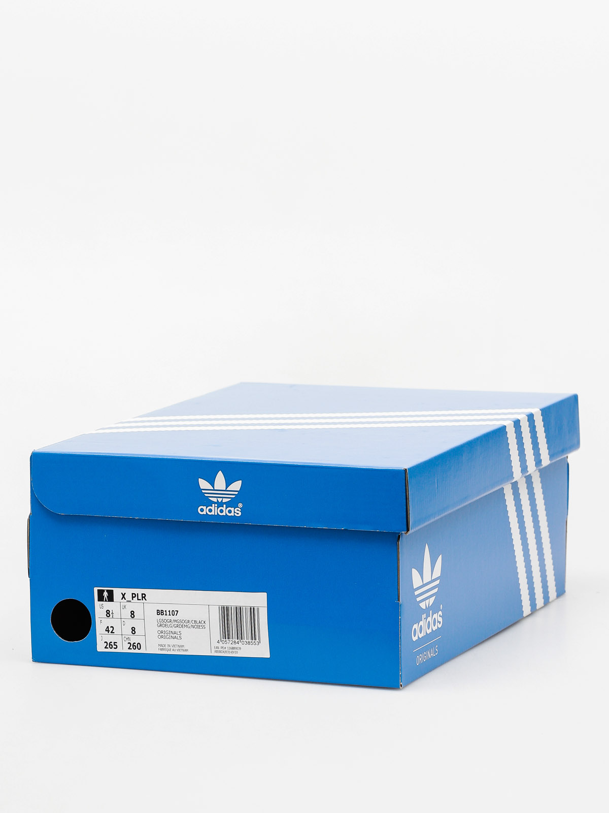 Buty adidas X Plr (lgsogr/mgsogr/cblack)