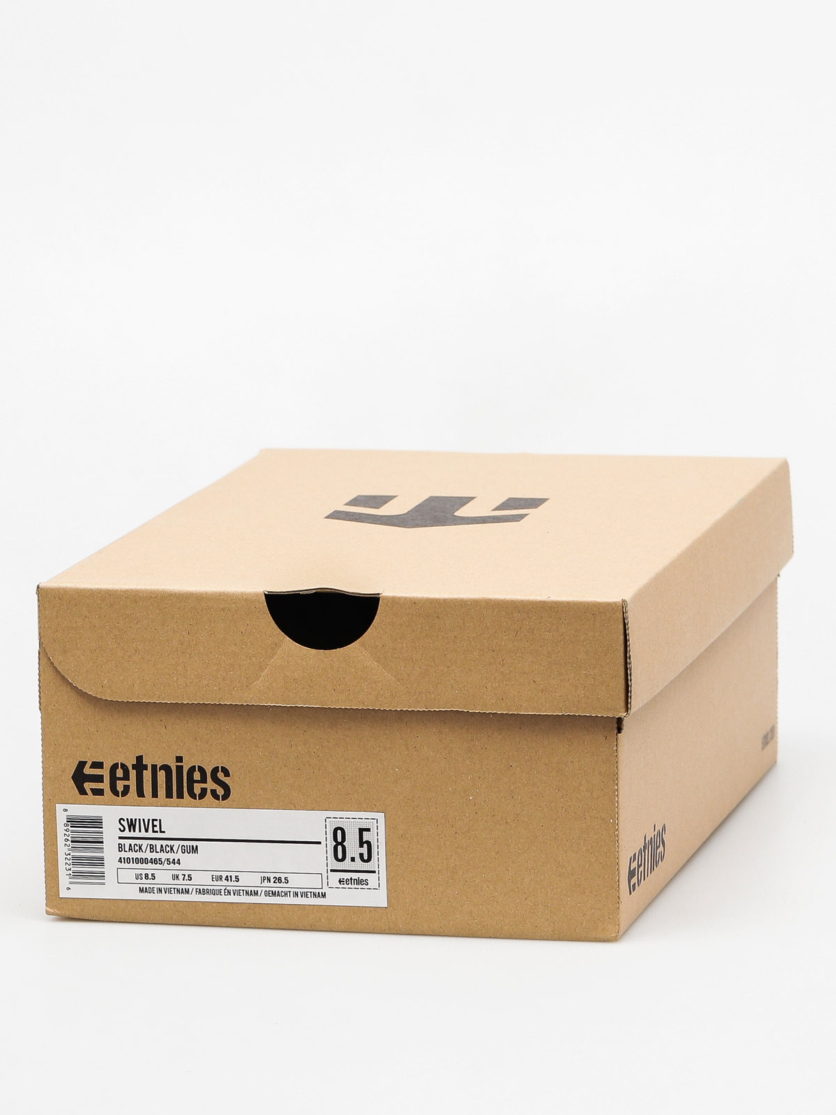 Buty Etnies Swivel (black/black/gum)