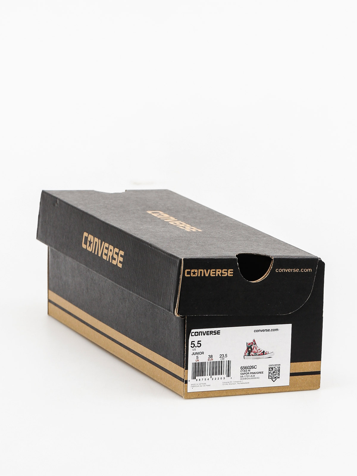 Trampki Converse Chuck Taylor All Star Hi (vapor pink/green)