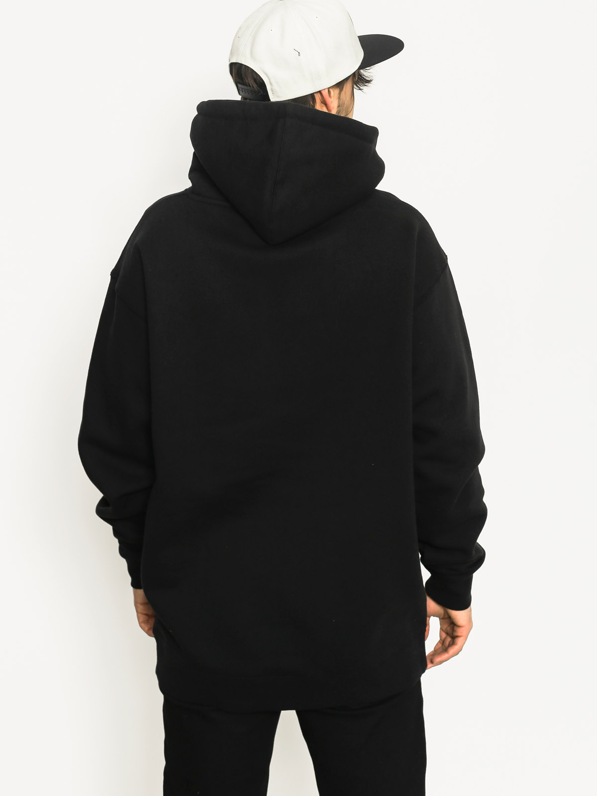 Bluza z kapturem Spitfire 451 HD (black)