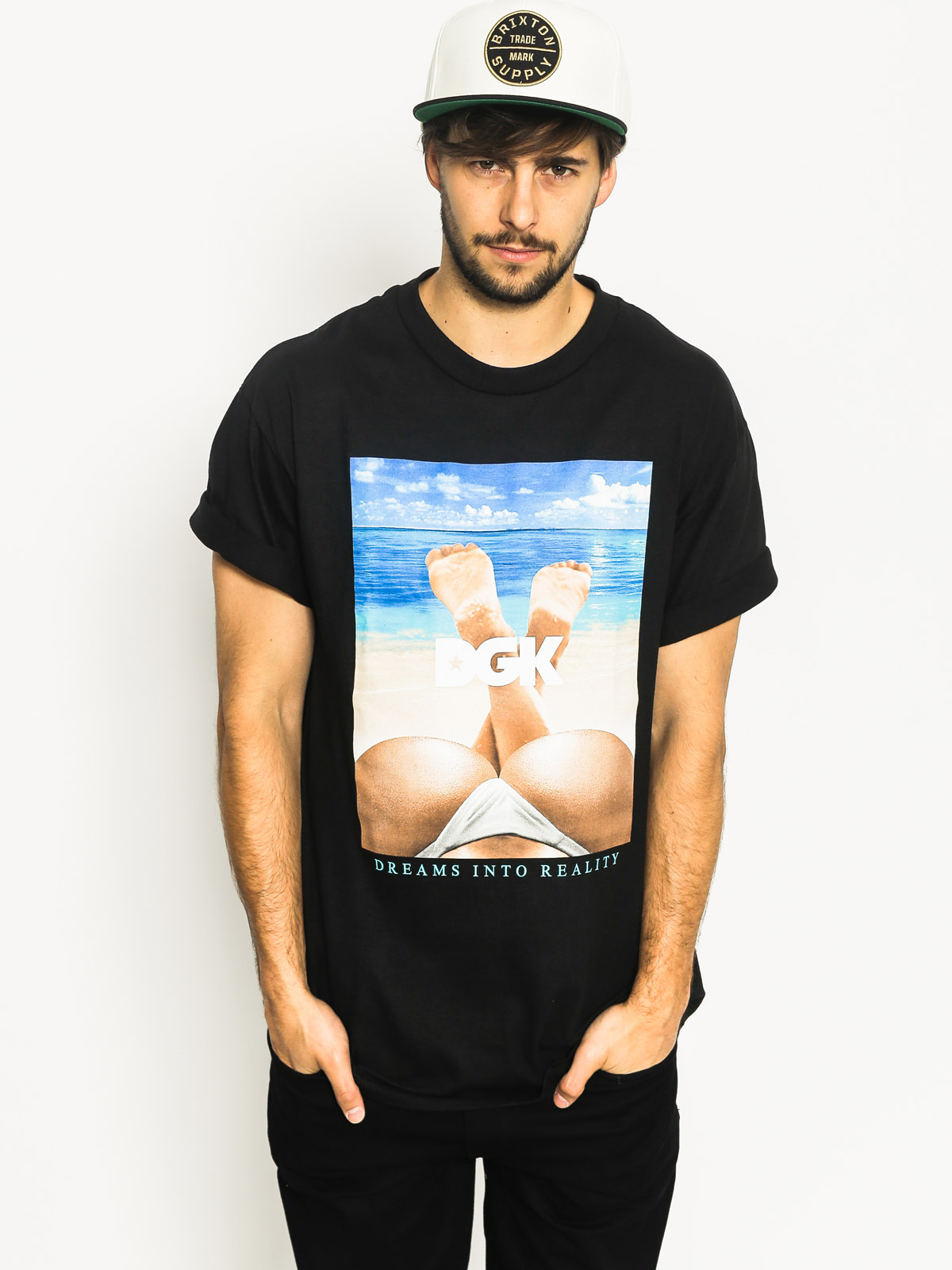 T-shirt DGK Day Dream (black)