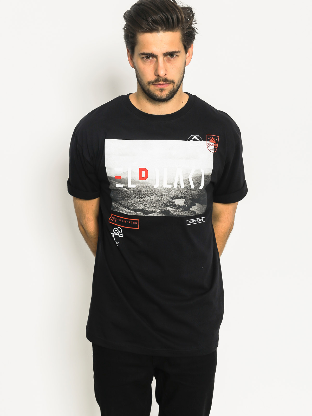 T-shirt El Polako Bieszczady (black)