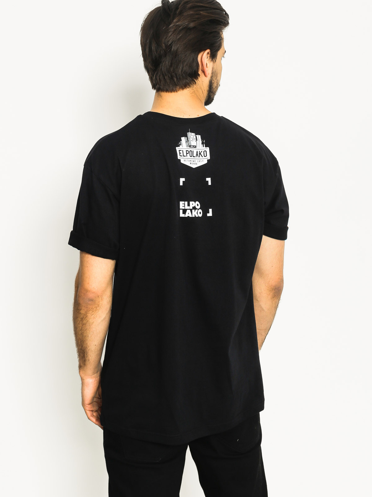 T-shirt El Polako Bieszczady (black)